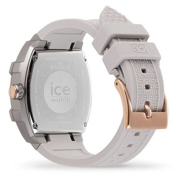 ice-watch Quarzuhr Ice-Watch Damen Uhr ICE Boliday 022862 Grey Shades, (1-tlg)
