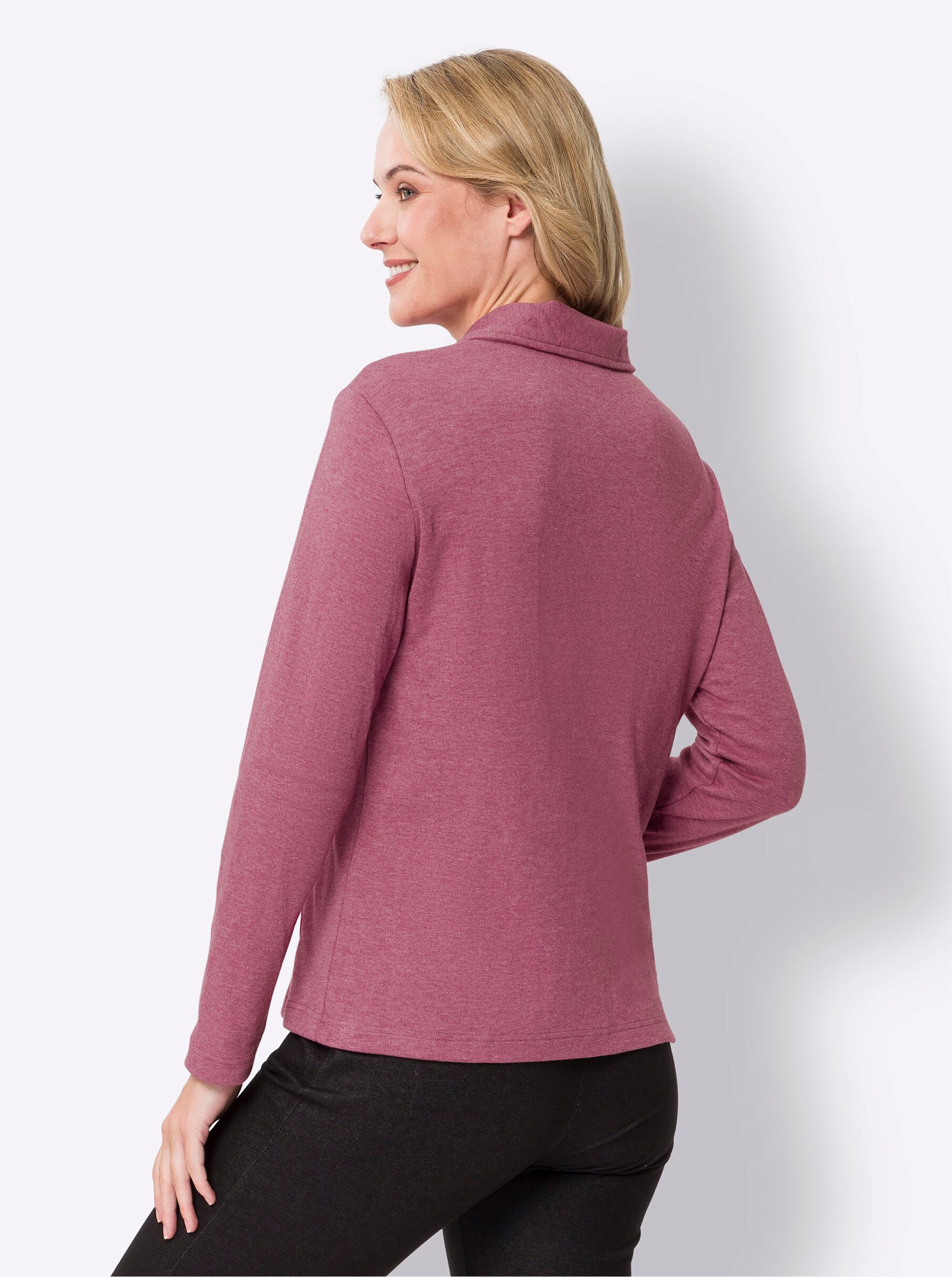 Sieh an! Shirtjacke Sweatjacke . günstig online kaufen