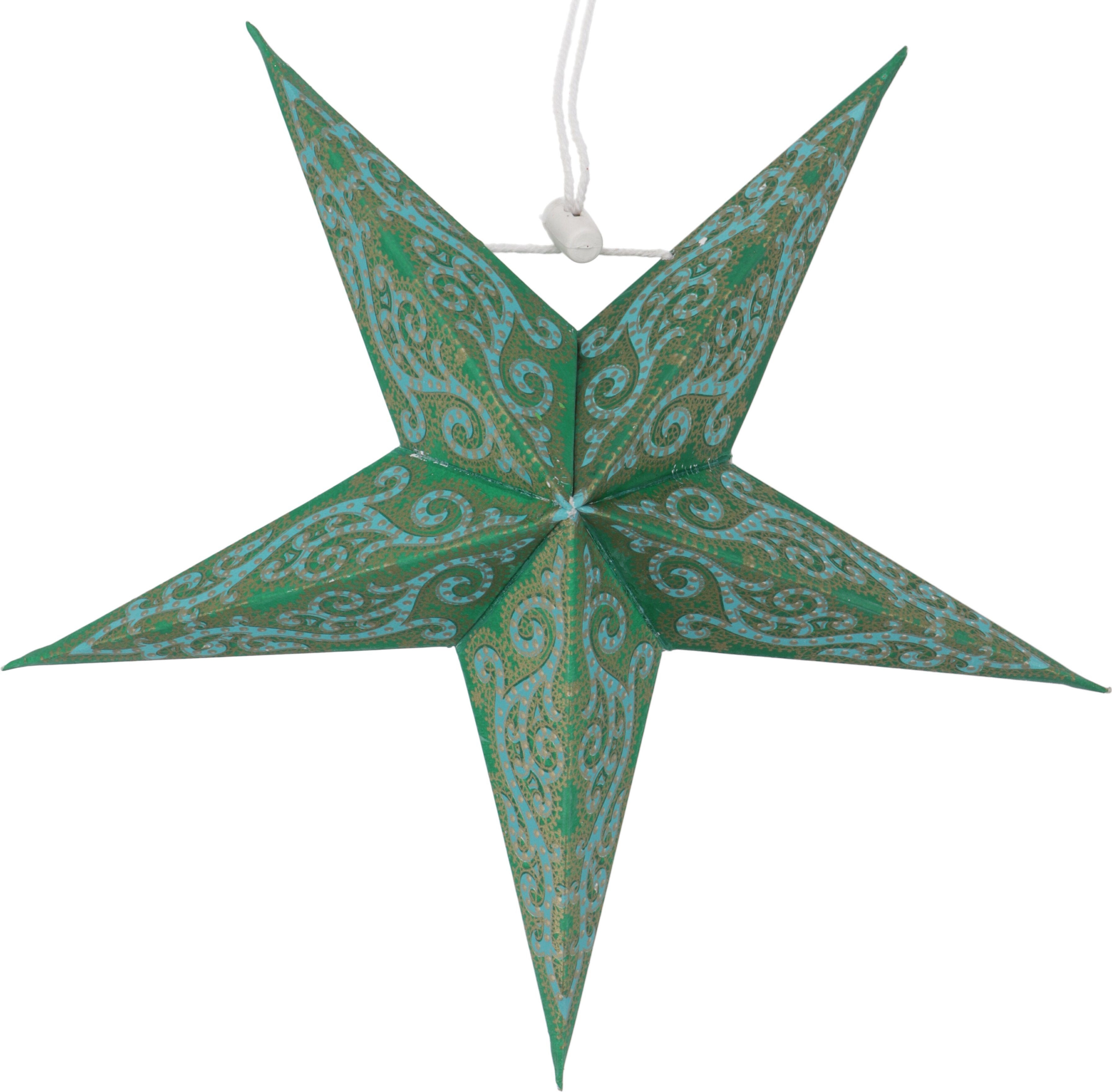 Guru-Shop Papiersterne 5 Stk. Papier Ministern für Lichterkette, 20..
