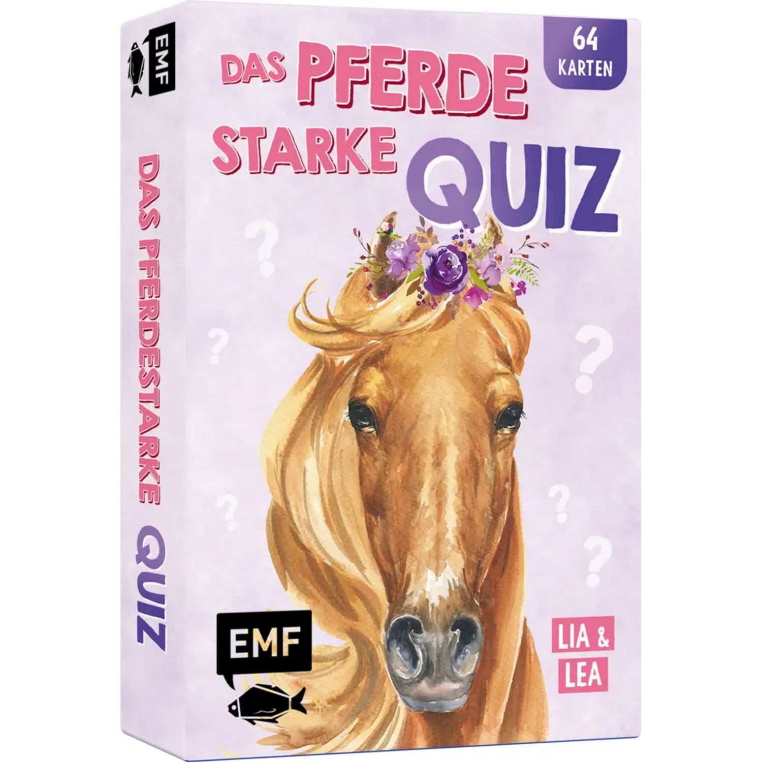 Michael Fischer Spiel Kartenspiel: Das pferdestarke Quiz von den beliebten...