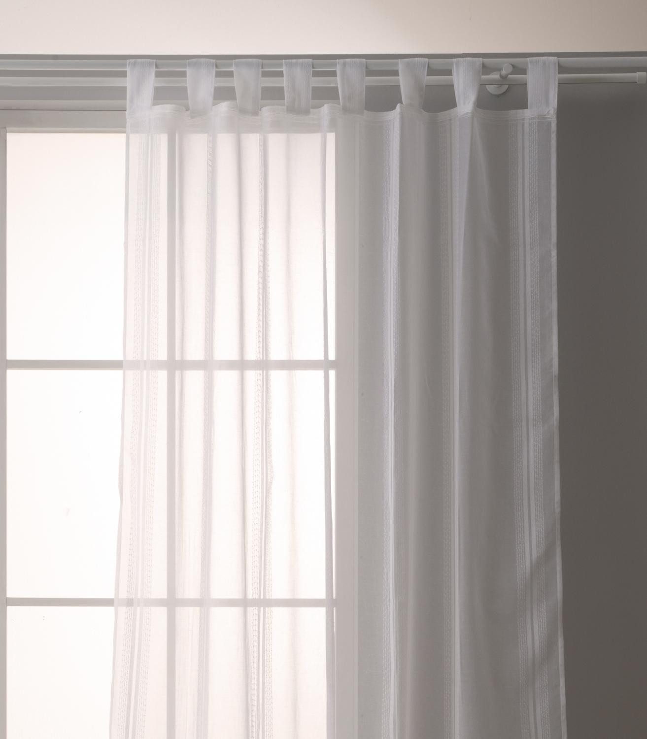 Home4You Vorhang Schlaufenschal, 140 x 245 günstig online kaufen