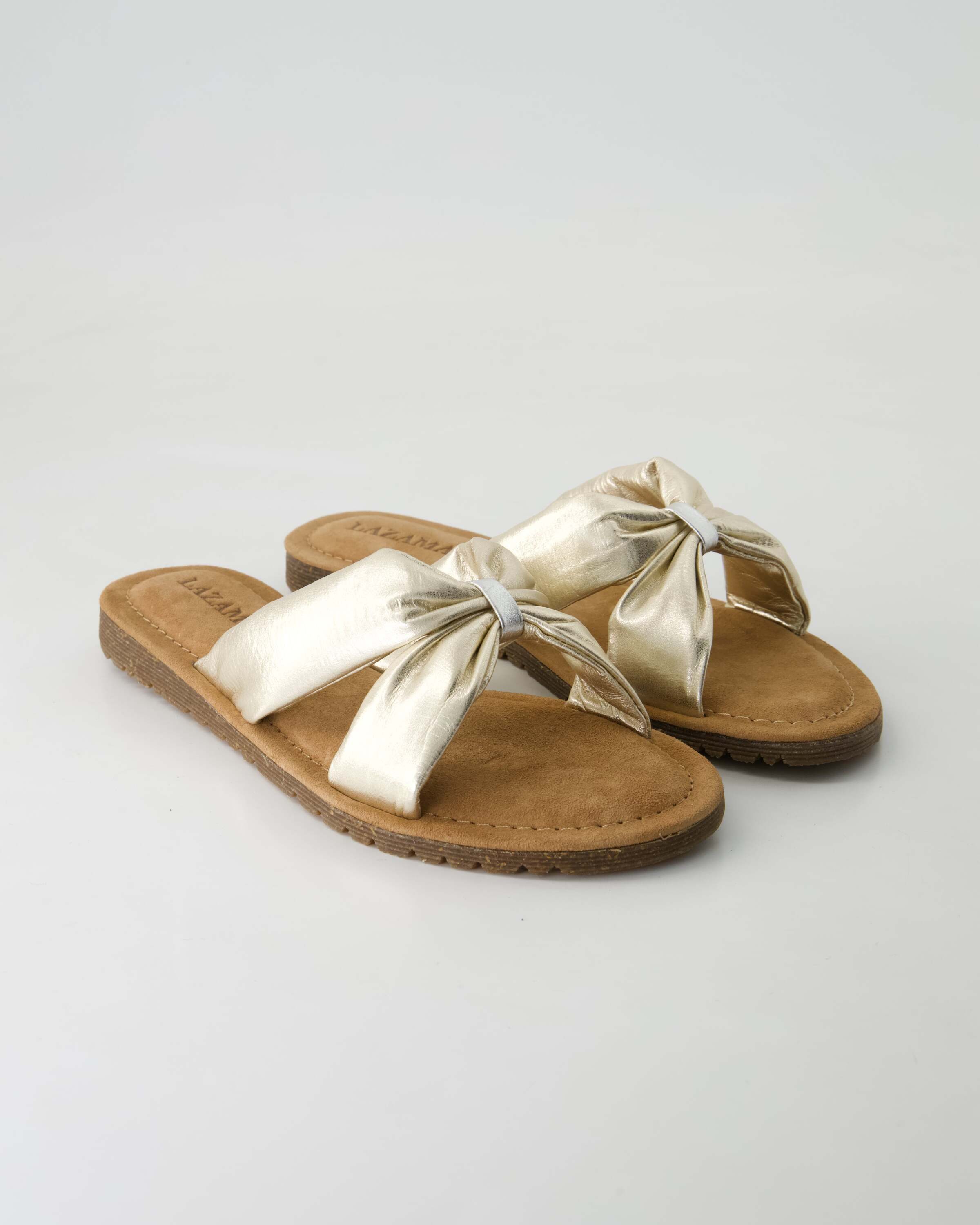 Lazamani La33766 Pantolette Obermaterial: Leder günstig online kaufen