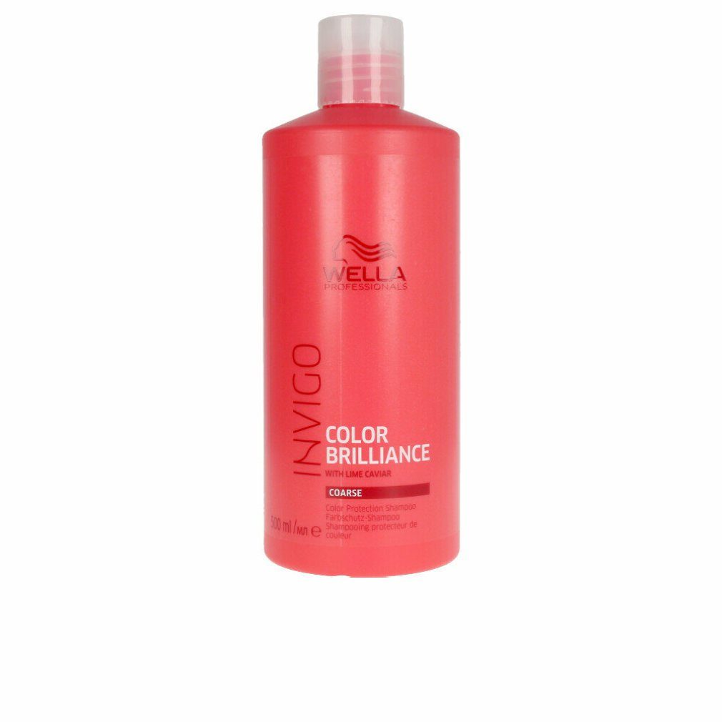 Wella Haarshampoo INVIGO COLOR BRILLIANCE shampoo coarse hair 500 ml