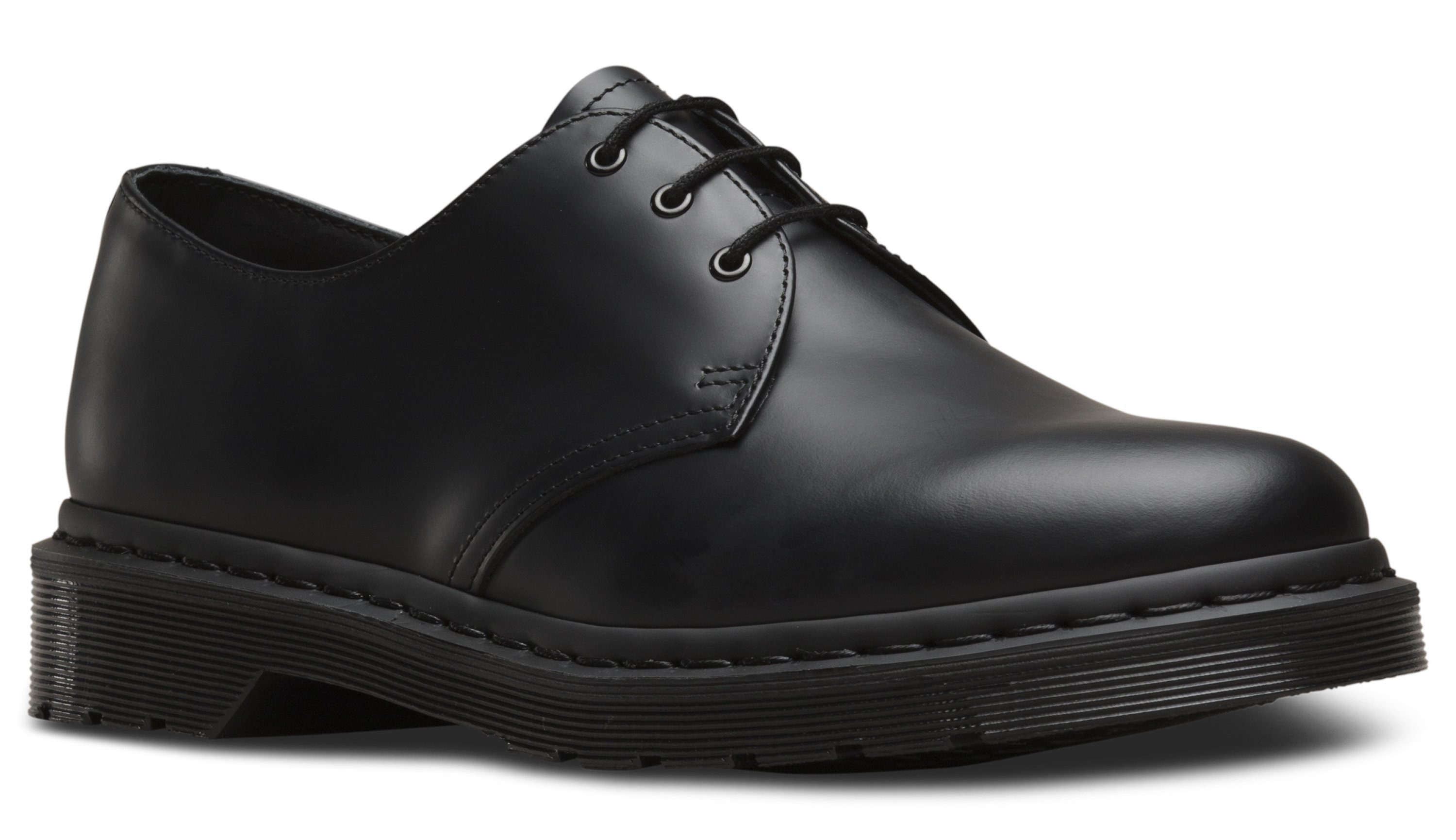 DR. MARTENS Smooth Mono Schnürschuh 1461