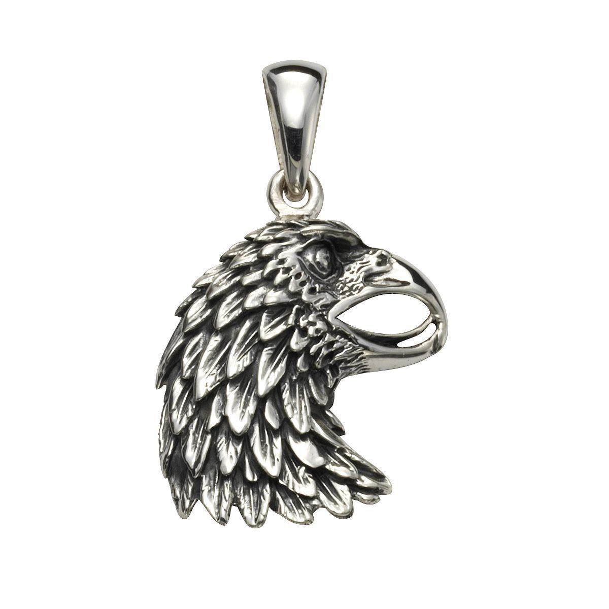 Vivance Kettenanhänger 925 Sterling Silber oxydiert Adler günstig online kaufen