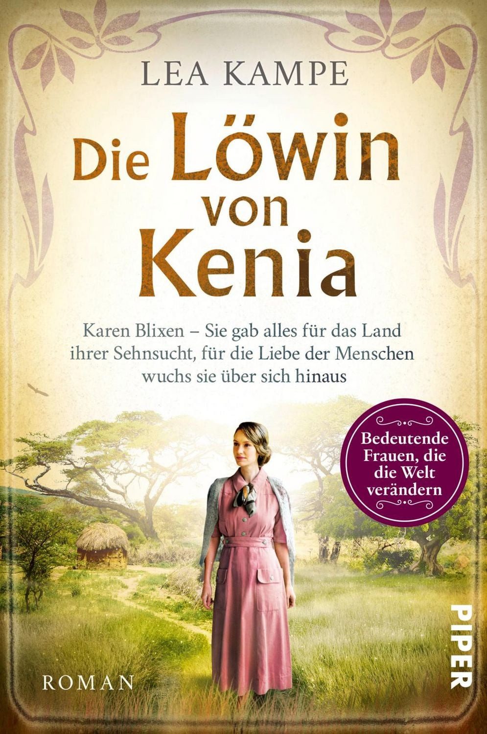 Die Löwin von Kenia / Lea Kampe