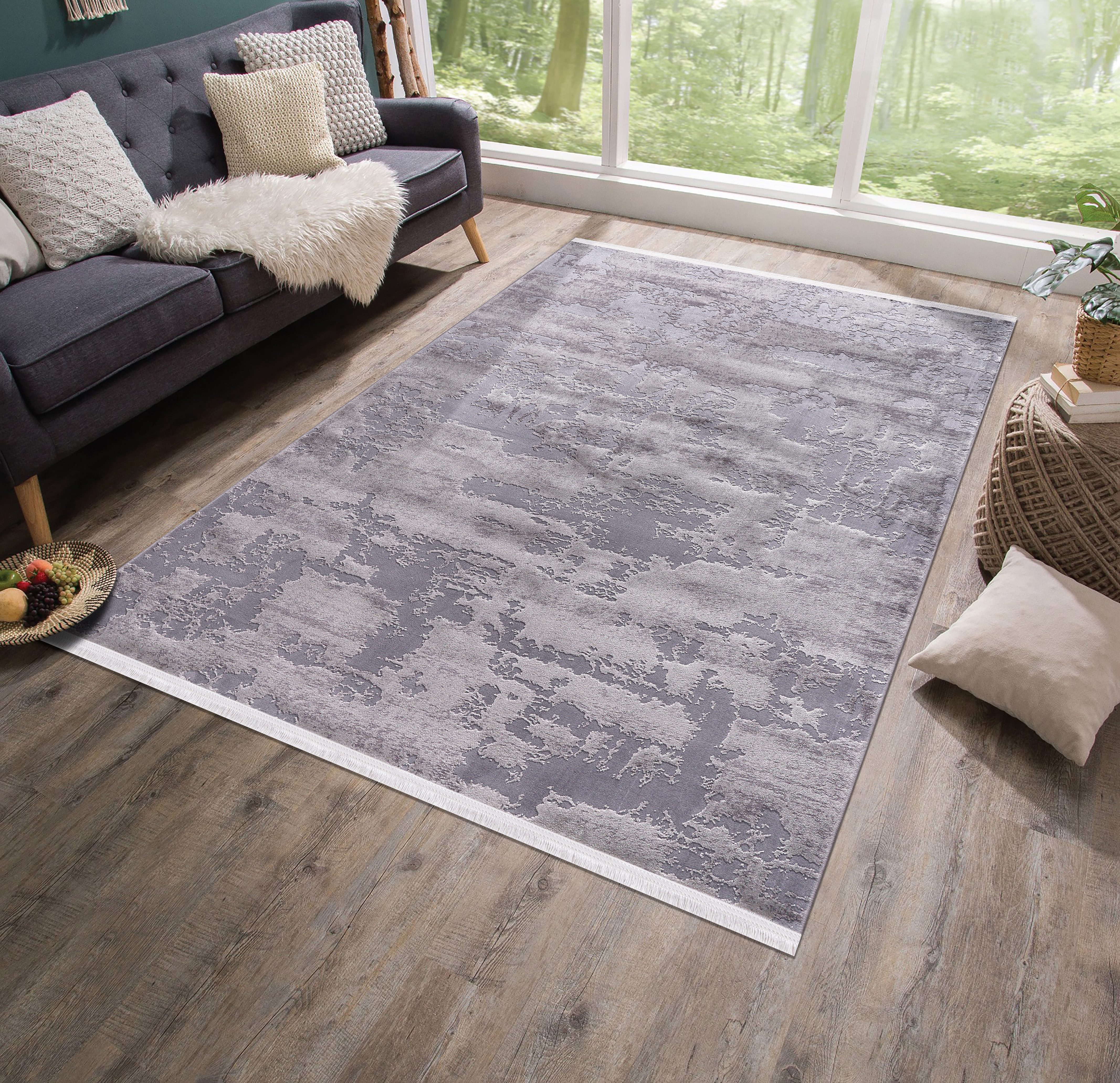 Carpetilla Designteppich Teppich Wohnzimmer Designer Teppich günstig online kaufen