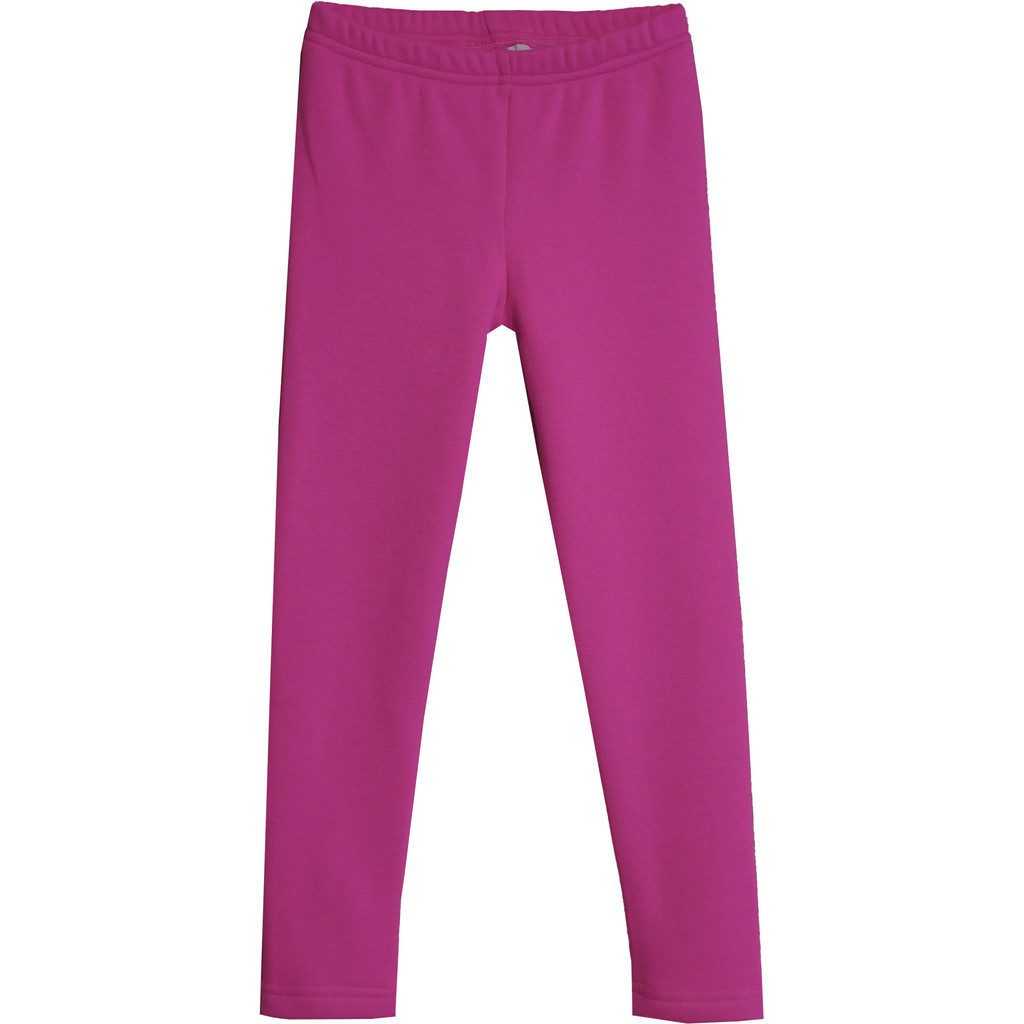 DANAMADE Leggings DNAOMI (1-tlg) DANAMADE Thermo Leggings DNAOMI, Mädchen Leggings mit Fleece, Magenta