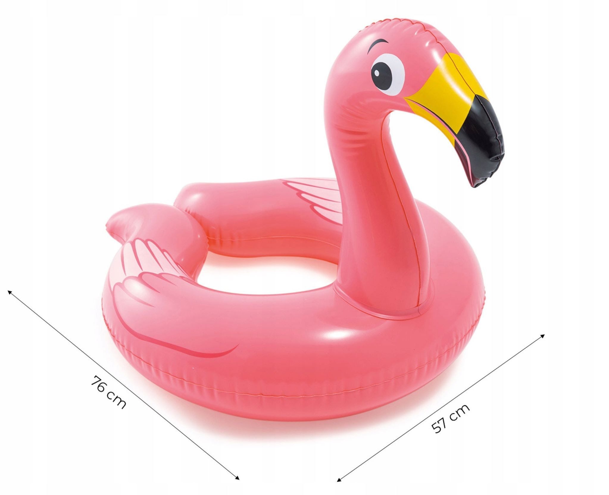 Festivalartikel Schwimmring Flaming Schwimmring 3-6 Jahre, Aufblasbarer Poo günstig online kaufen