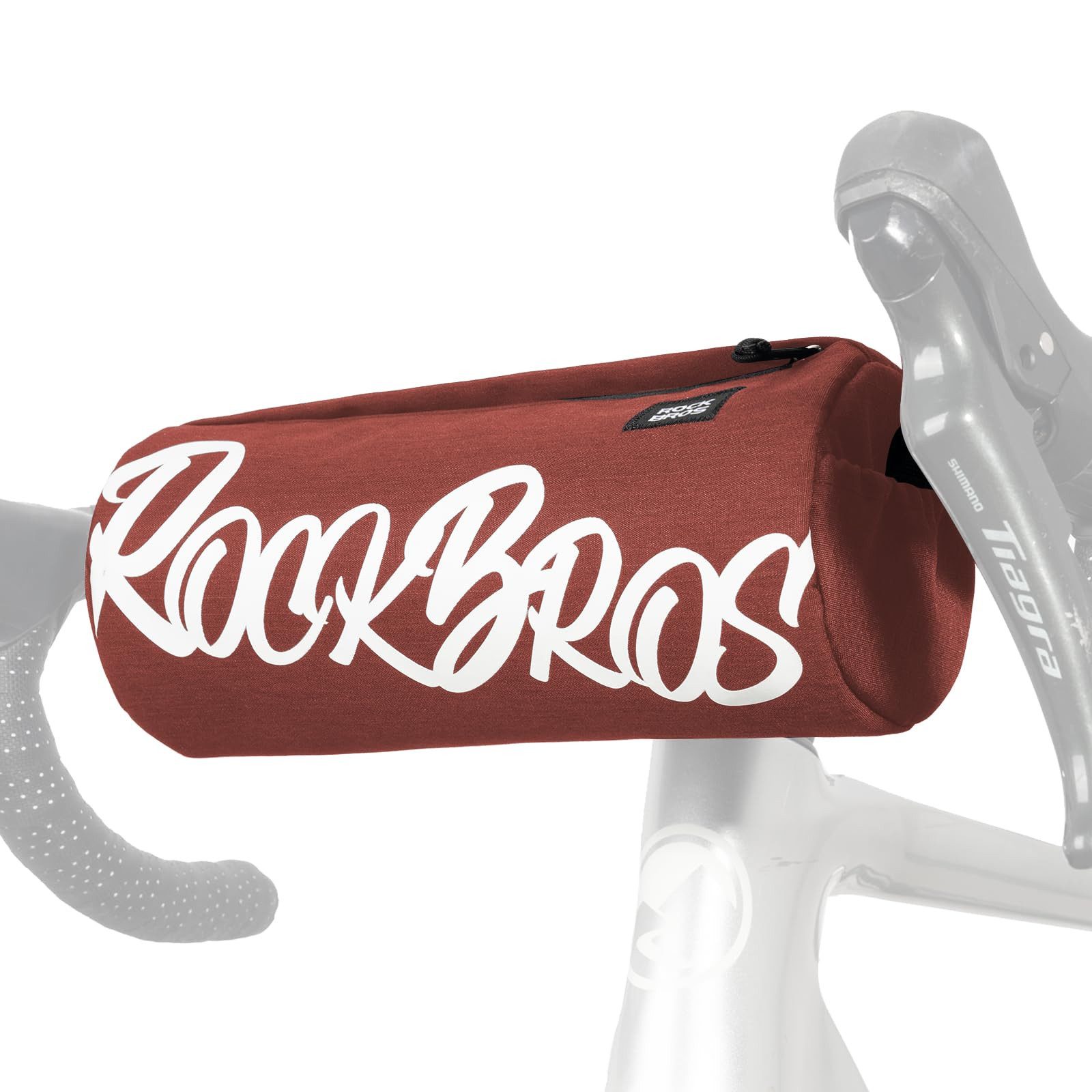 ROCKBROS Fahrradtasche Lenkertasche Rennrad klein mit Schultergurt, 2L und 3,6L Volumen, robustes Polyester, abnehmbarer Gurt