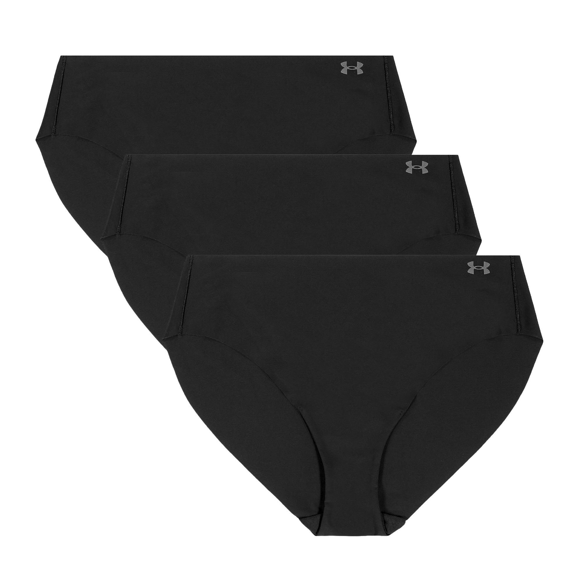 Under Armour® Slip Damen Slip 3er Pack Polyamid (Packung, 3er Pack)