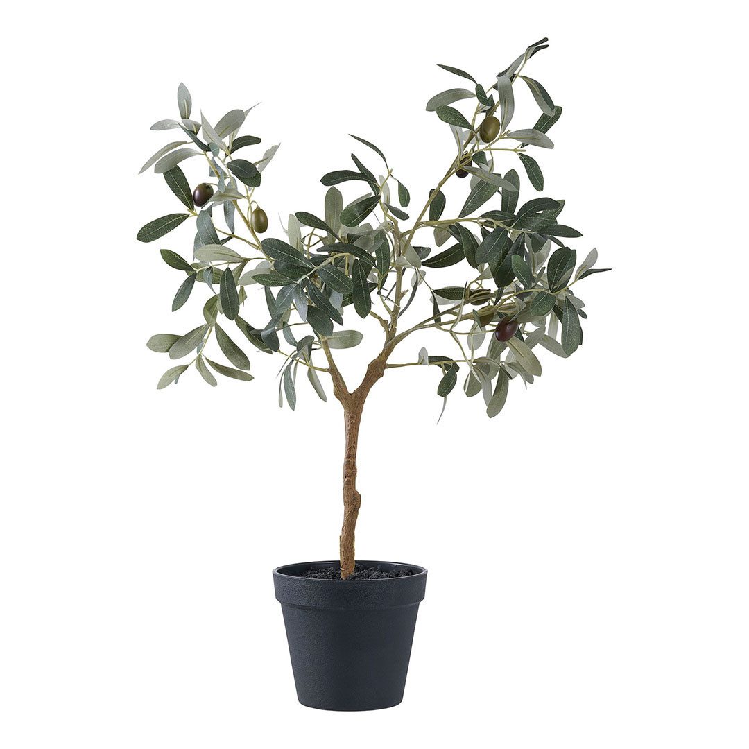 Kunstpflanze Oliventræ Kunstbaum Höhe 61cm grün., günstig online kaufen