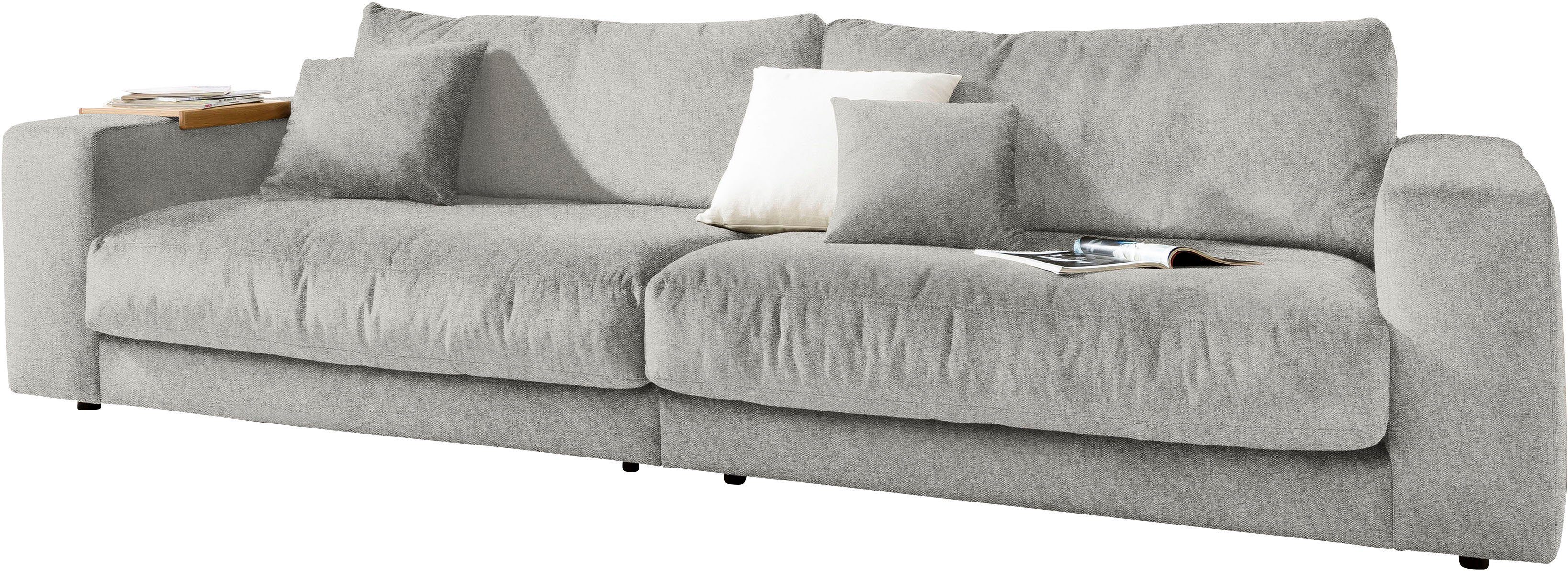 3C Candy Big-Sofa Enisa II, incl. 1 Flatterkissen, Wahlweise mit Flecken-Schutz-Bezug Easy care | Big Sofas