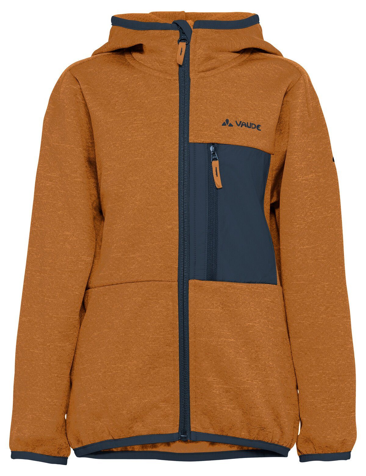 VAUDE Outdoorjacke Kids Kikimora Jacket (1-St) Klimaneutral kompensiert silt brown