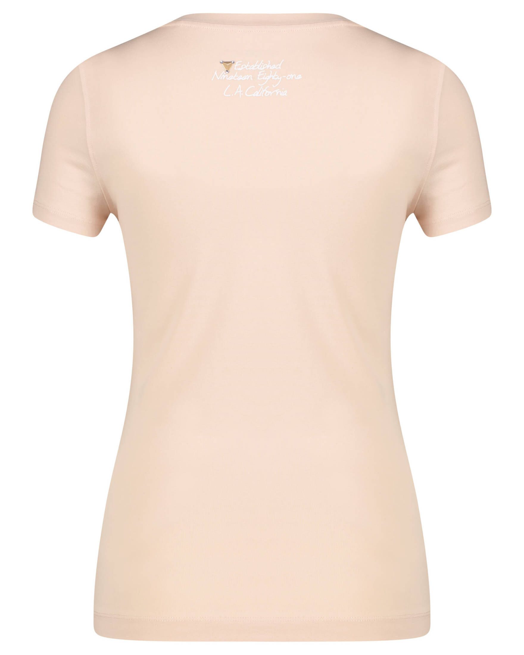 Guess T-Shirt Damen T-Shirt Slim Fit günstig online kaufen