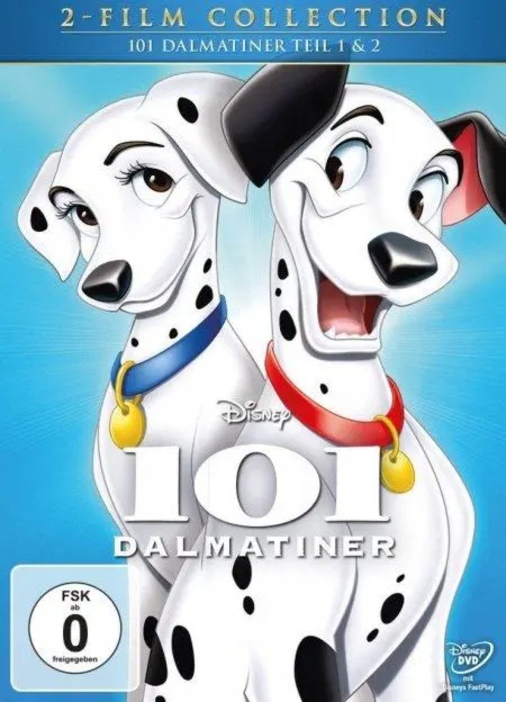 DVD 101 Dalmatiner 1+2 (Disney Classics)
