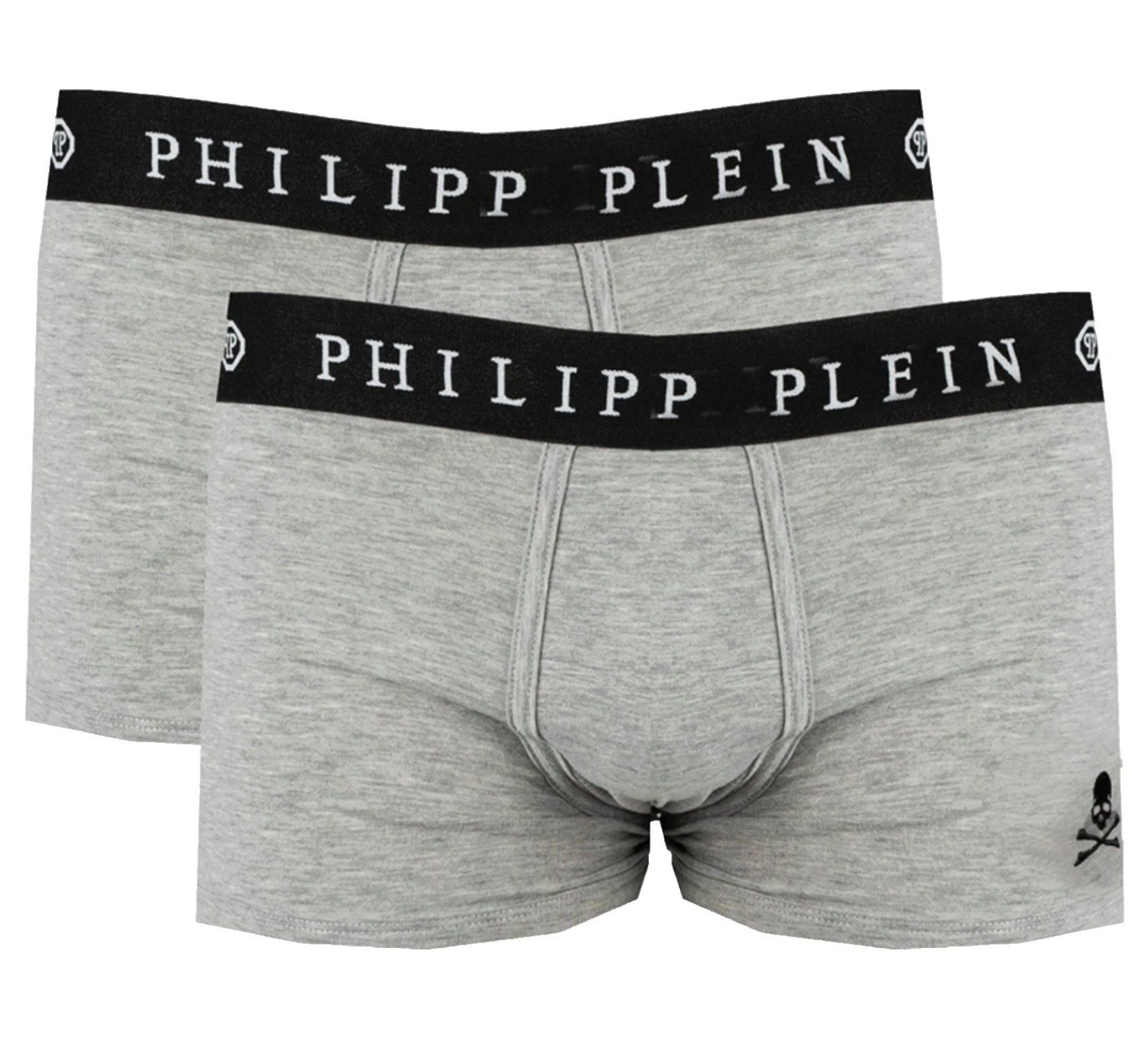 PHILIPP PLEIN Boxer 2er-Pack Herren Unterwäsche Shorts Original Verpackt in günstig online kaufen