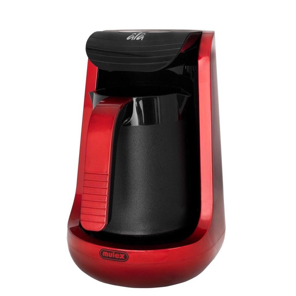 Özberk Espressomaschine Mulex Ala, 280l Kaffeekanne Rot