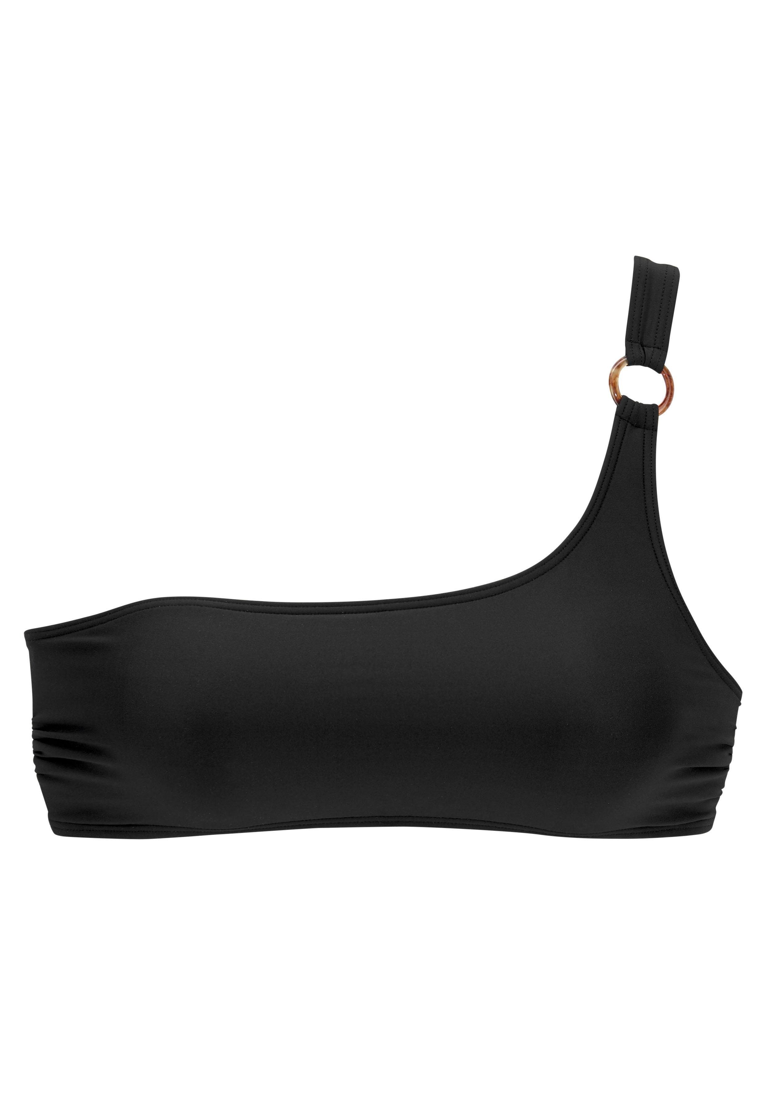 s.Oliver Bustier-Bikini-Top Rome, mit One-Shoulder-Form günstig online kaufen