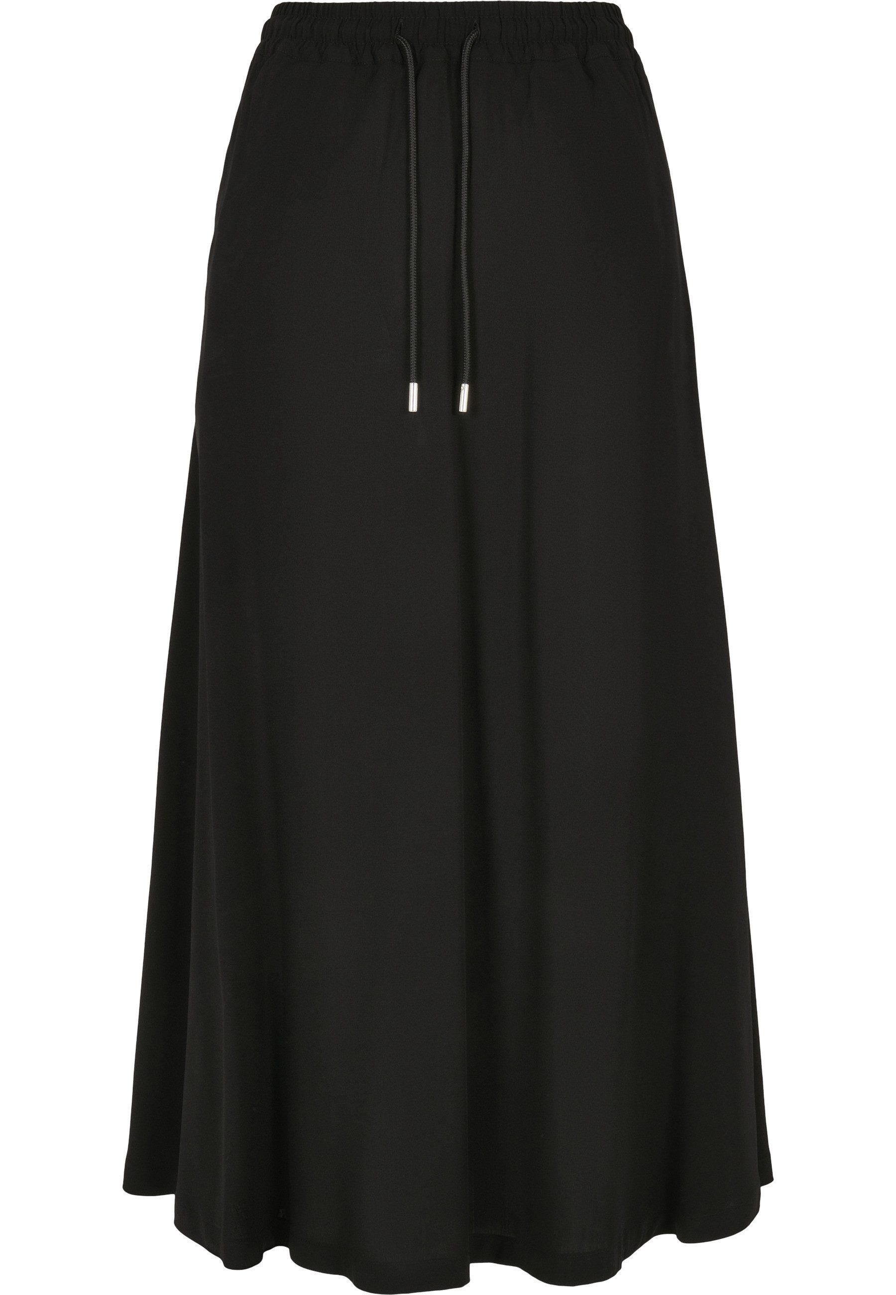 Jerseyrock Urban Classics Damen Ladies Viscose Midi Skirt
