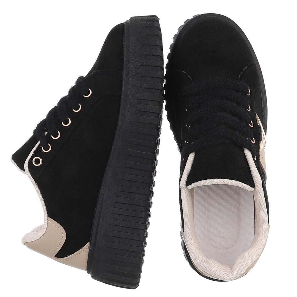 Ital-Design Damen Sneaker mit gepolsterter Innensohle und robustem Halt Sne günstig online kaufen