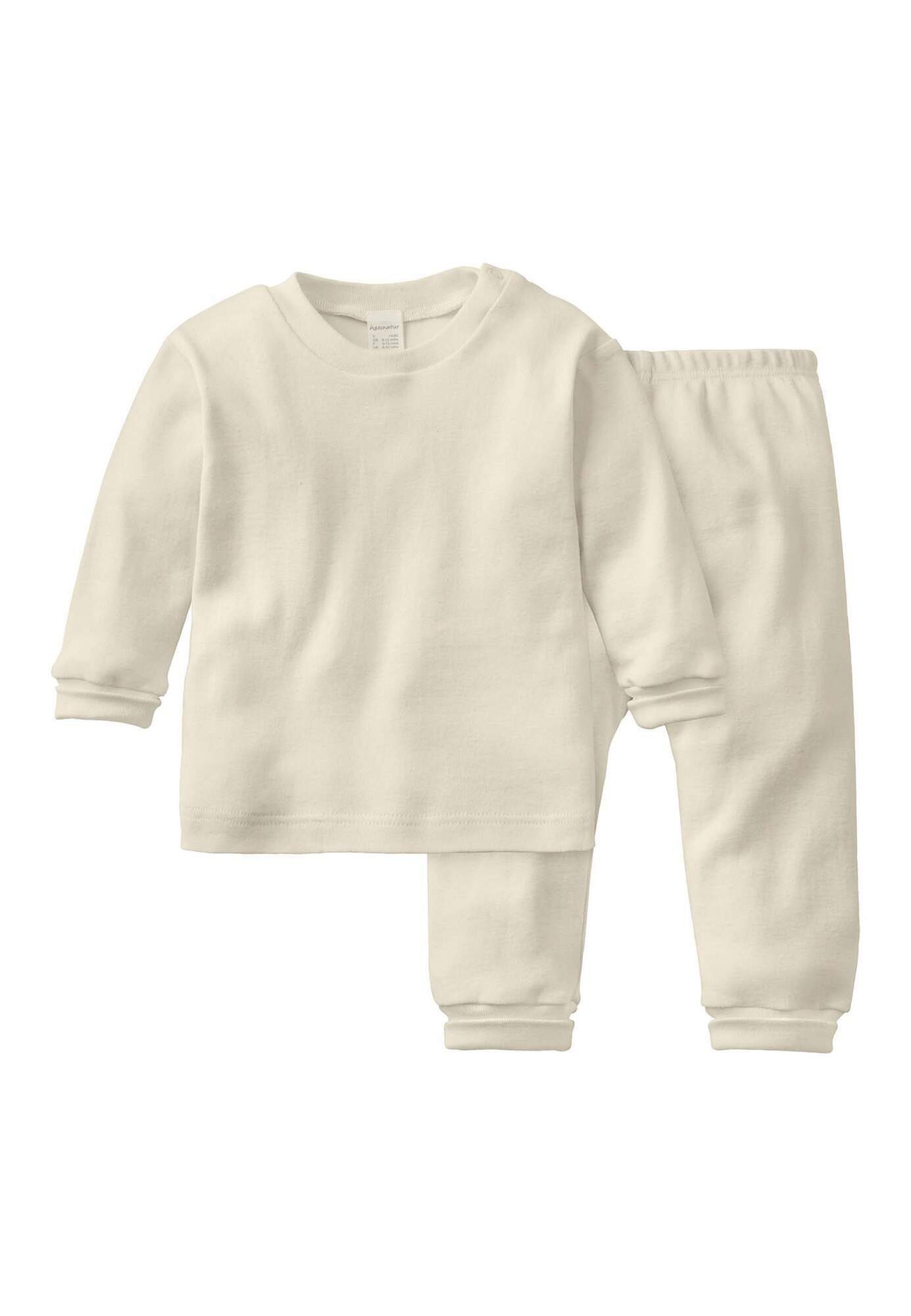 Hessnatur Pyjama Regular aus reiner Bio-Baumwolle günstig online kaufen