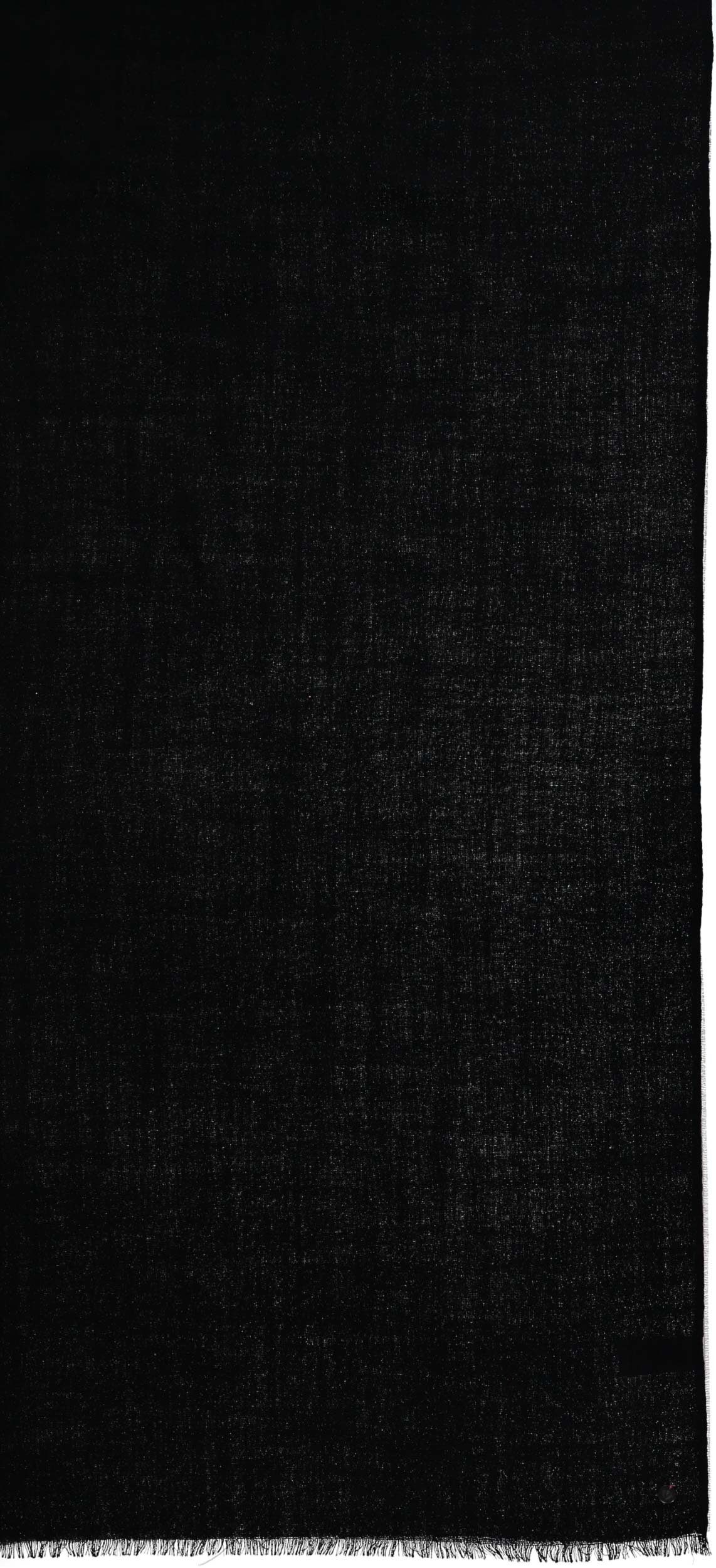 aus Modeschal Wollstola, schwarz Fraas reiner Wolle (1-St),