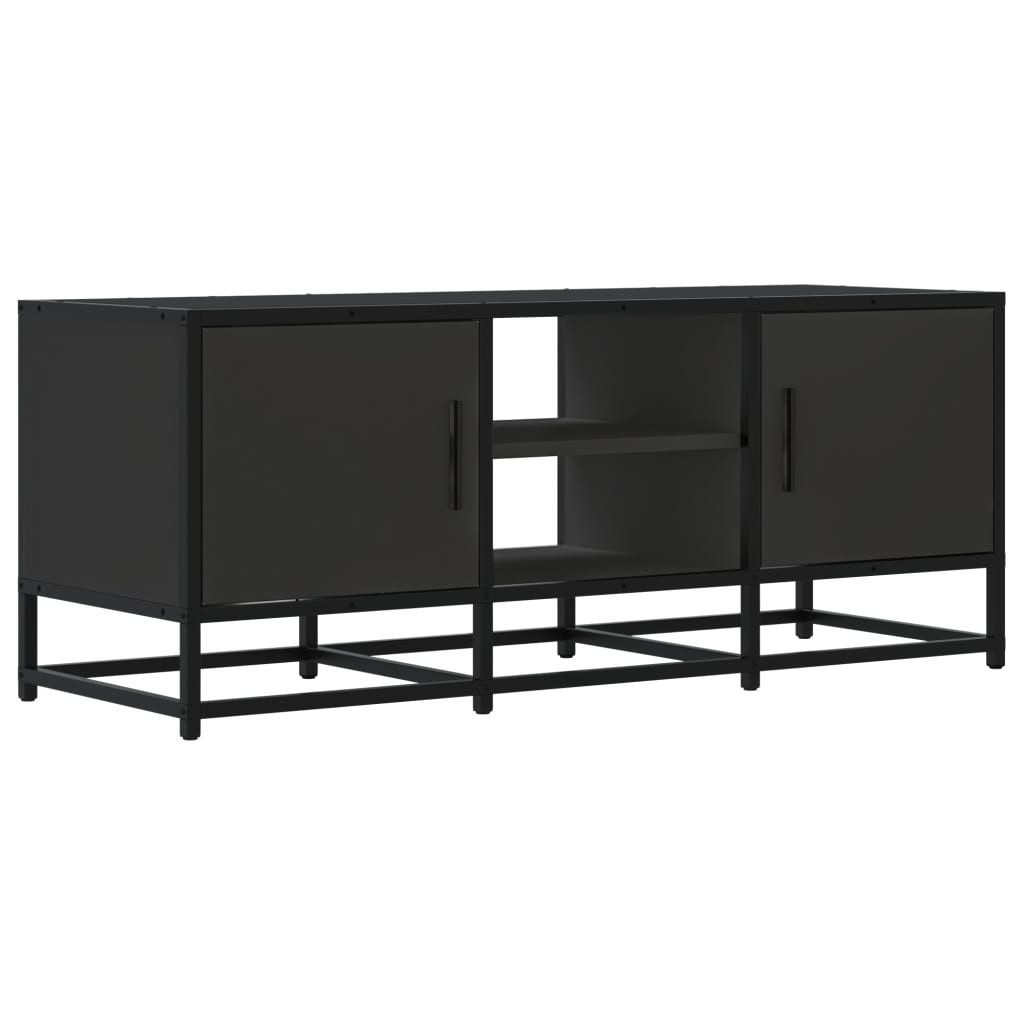 vidaXL TV-Schrank TV-Schrank Schwarz 100x35x41 cm günstig online kaufen