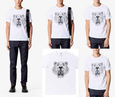 KENZO T-Shirt KENZO CLASSIC TIGER HEAD TEE T-Shirt Varsity Heritage Shirt Iconic Top