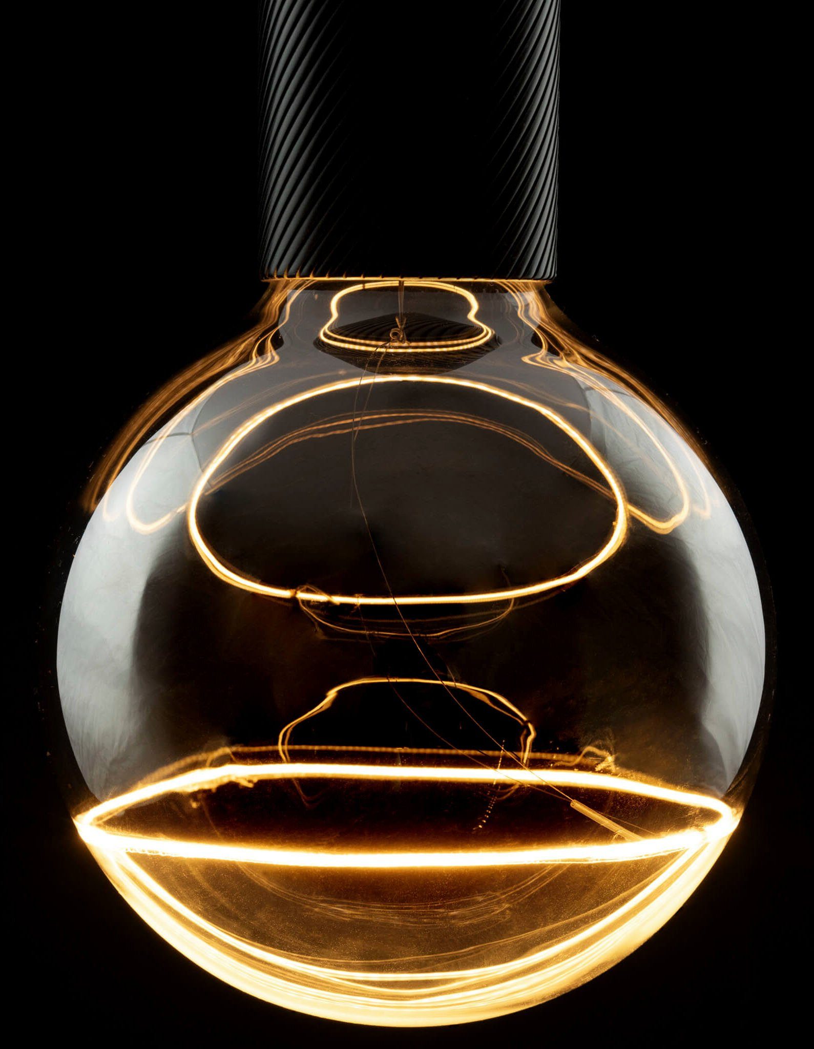 SEGULA LED-Filament LED Illusion Globe, E27, 1 St., Warmweiß