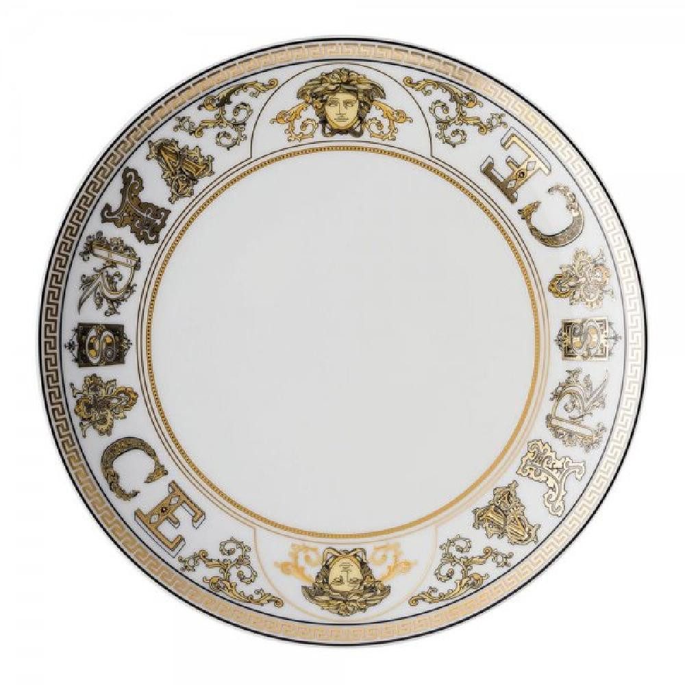 Versace Frühstücksteller by Rosenthal Frühstücksteller Virtus Gala White (21cm)