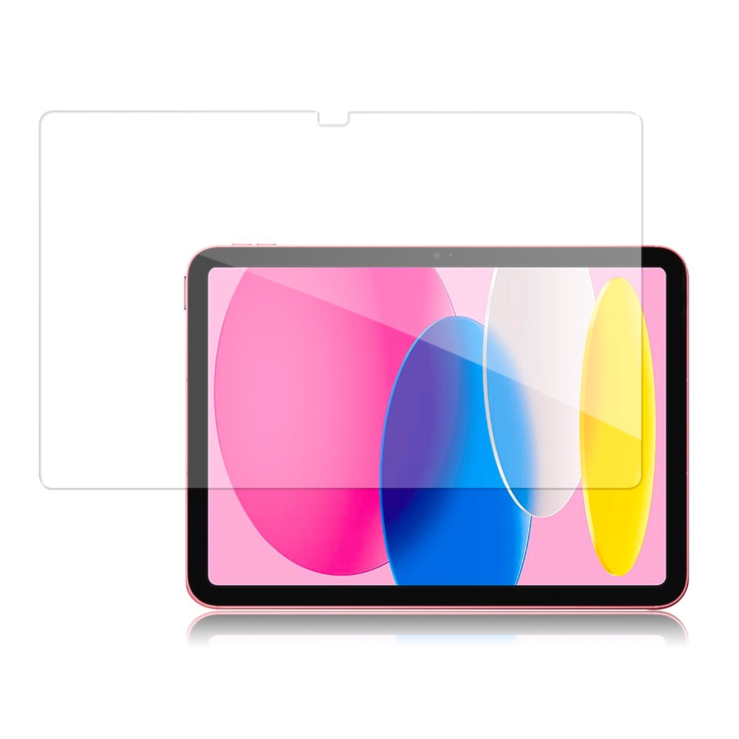 Displayschutzglas Second Glass 2.5D - Apple iPad 10.9 (2022 10th Gen)