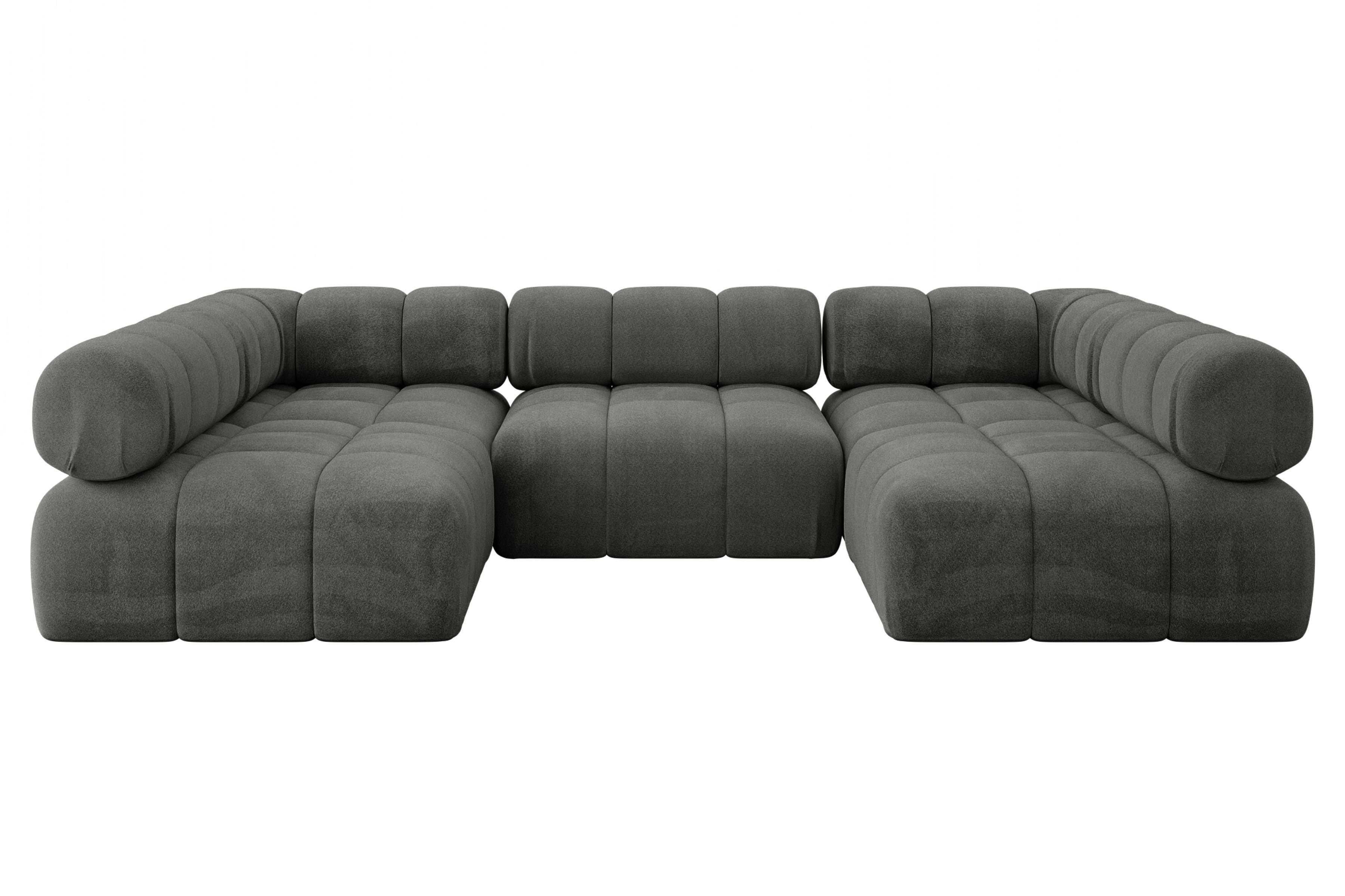 ALTDECOR Wohnlandschaft Garvo-U1, Corner Sofa U-Form günstig online kaufen