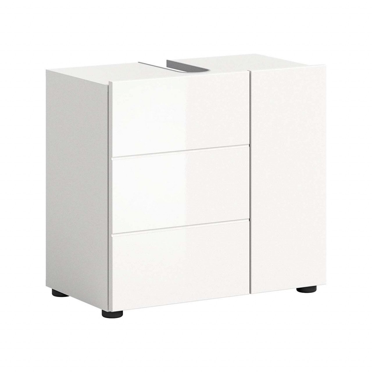 xonox.home Badezimmerspiegelschrank Waschbeckenunterschrank Vira III