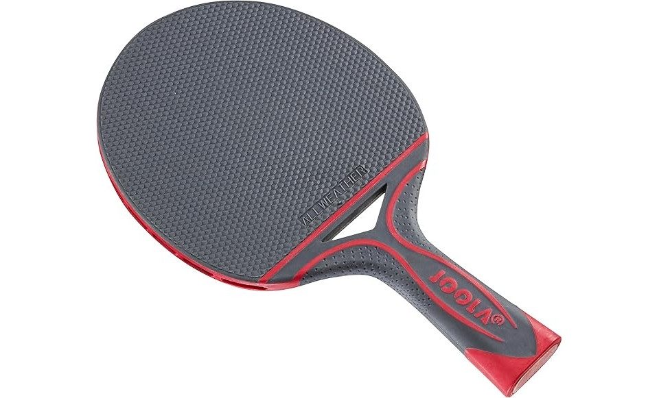 Tischtennisschläger Allweath. Red 0