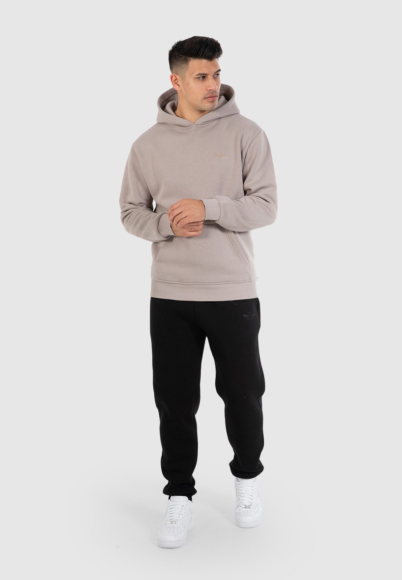 Smilodox Hoodie Ren, Regular Fit Kapuzenpullover günstig online kaufen