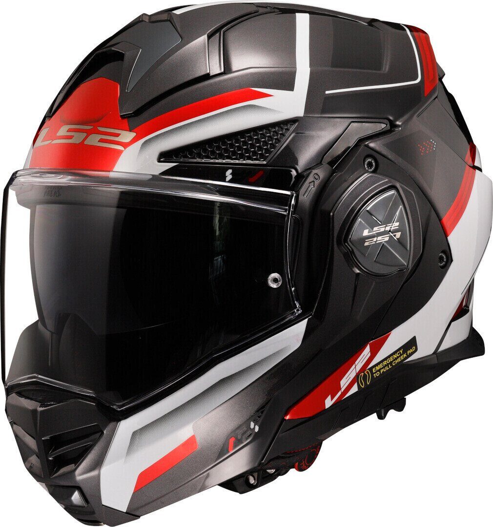 Motorradhelm FF901 Advant X Spectrum Klapphelm