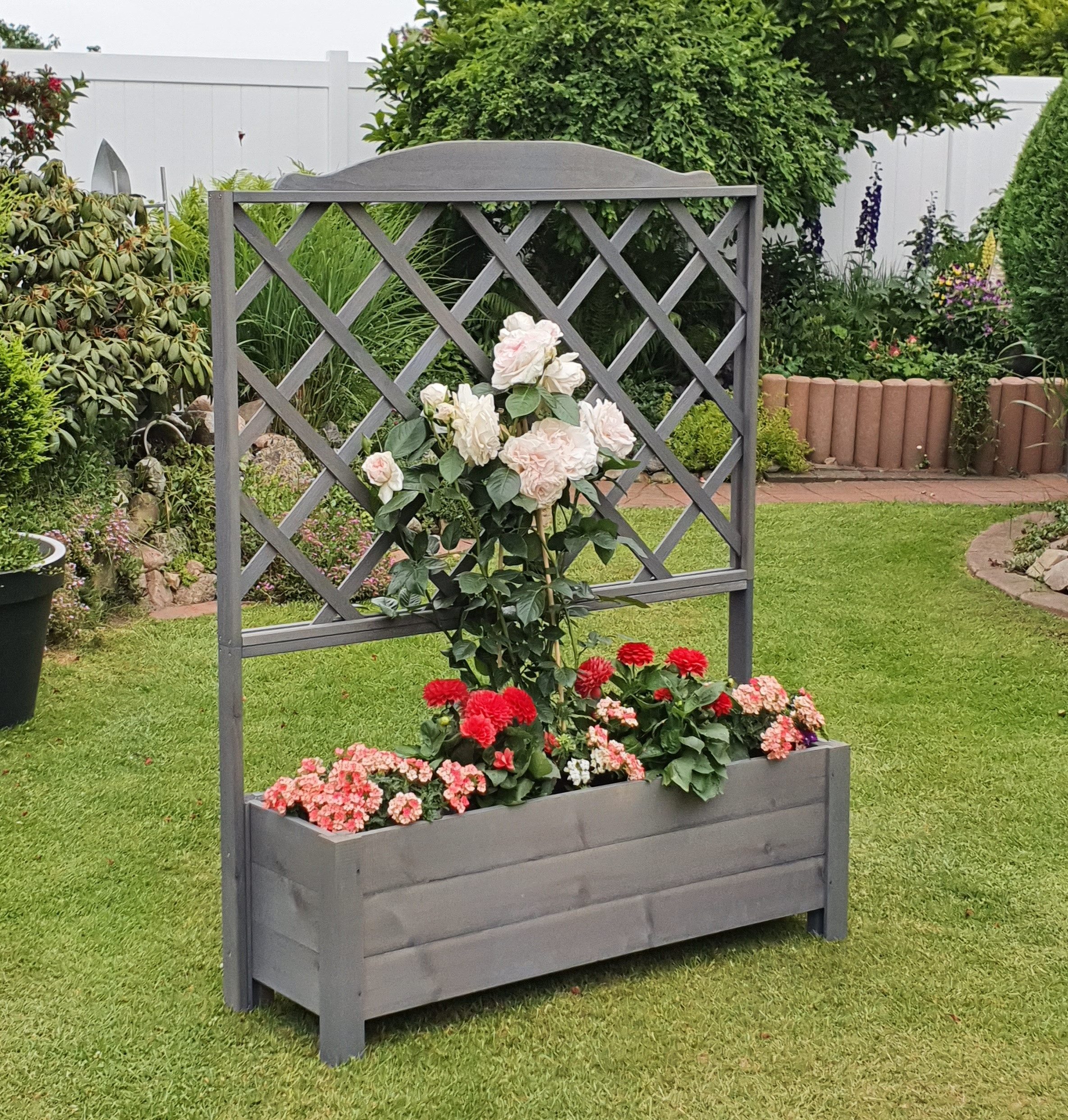 promadino Rankhilfe Botanica, Rankkasten, BxTxH: 110x32x140 günstig online kaufen