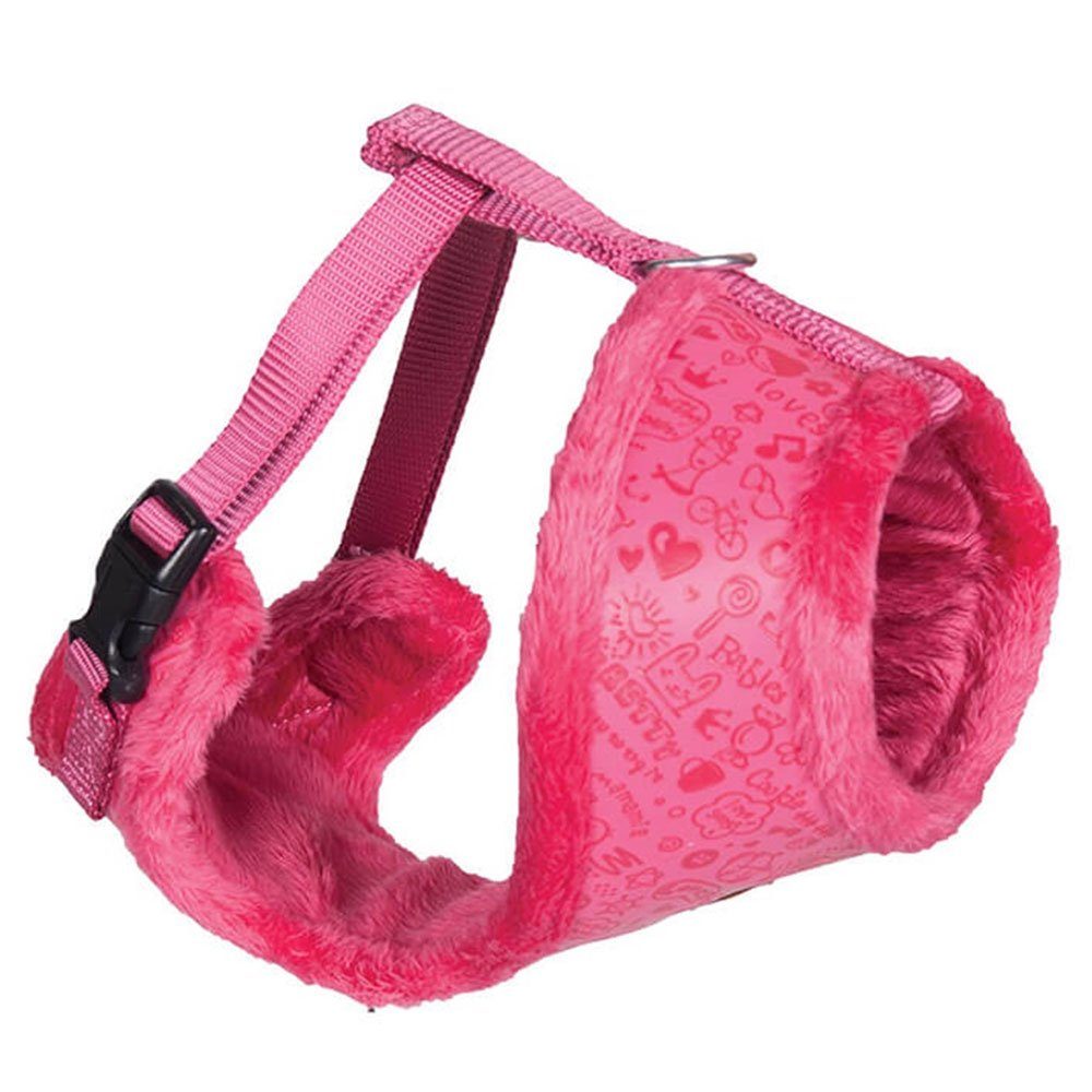 Karlie Hunde-Geschirr Karlie Brustgeschirr Mellow Pink - 48 - 66 cm