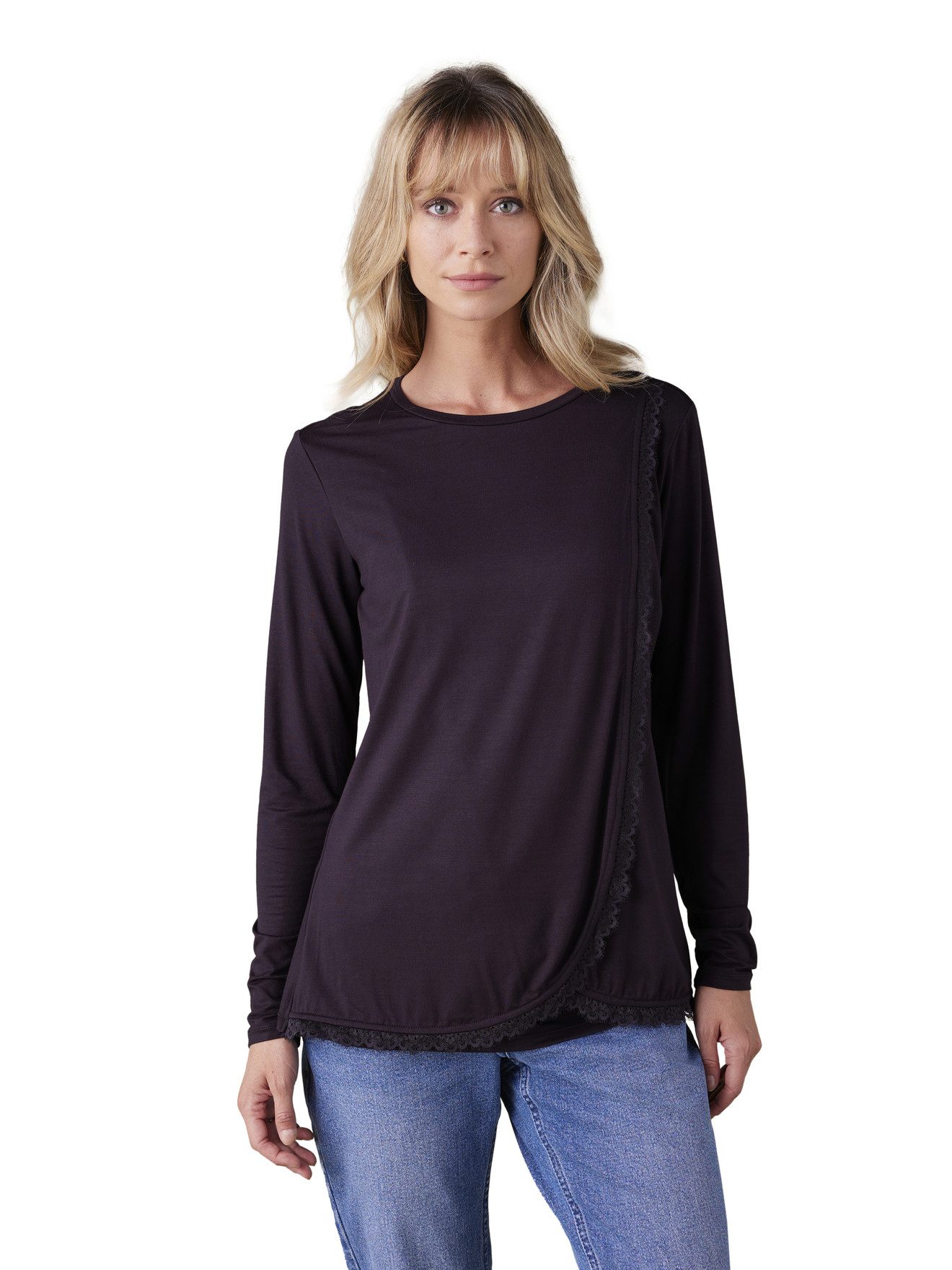 Langarmshirt