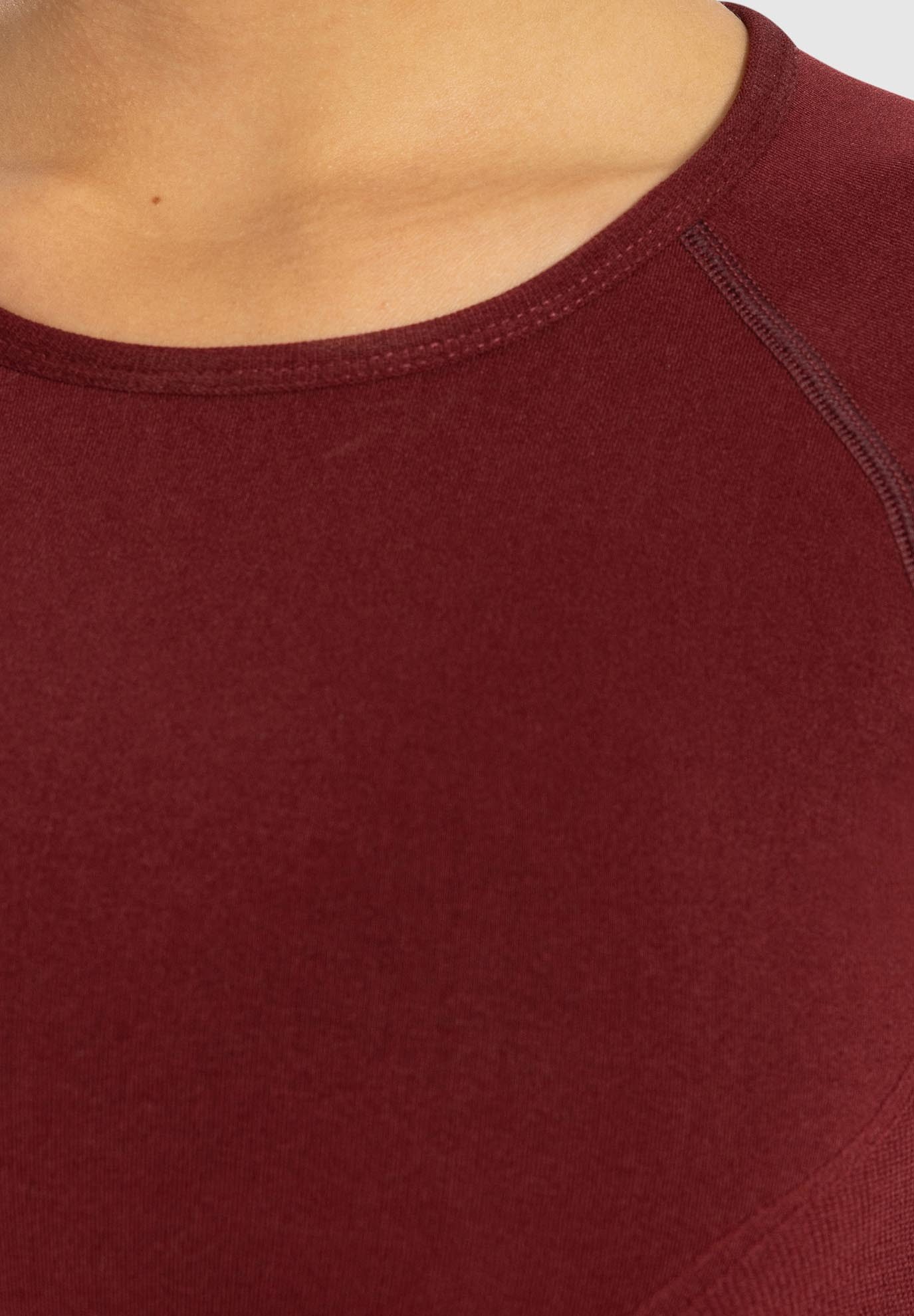 Smilodox Trainingsshirt Soheli, Seamless Fitness Crop Top mit kurzem Ärmel, Gym & Yogashirt Seamless, Bewegungsfreiheit, Trainingsshirt, bauchfrei