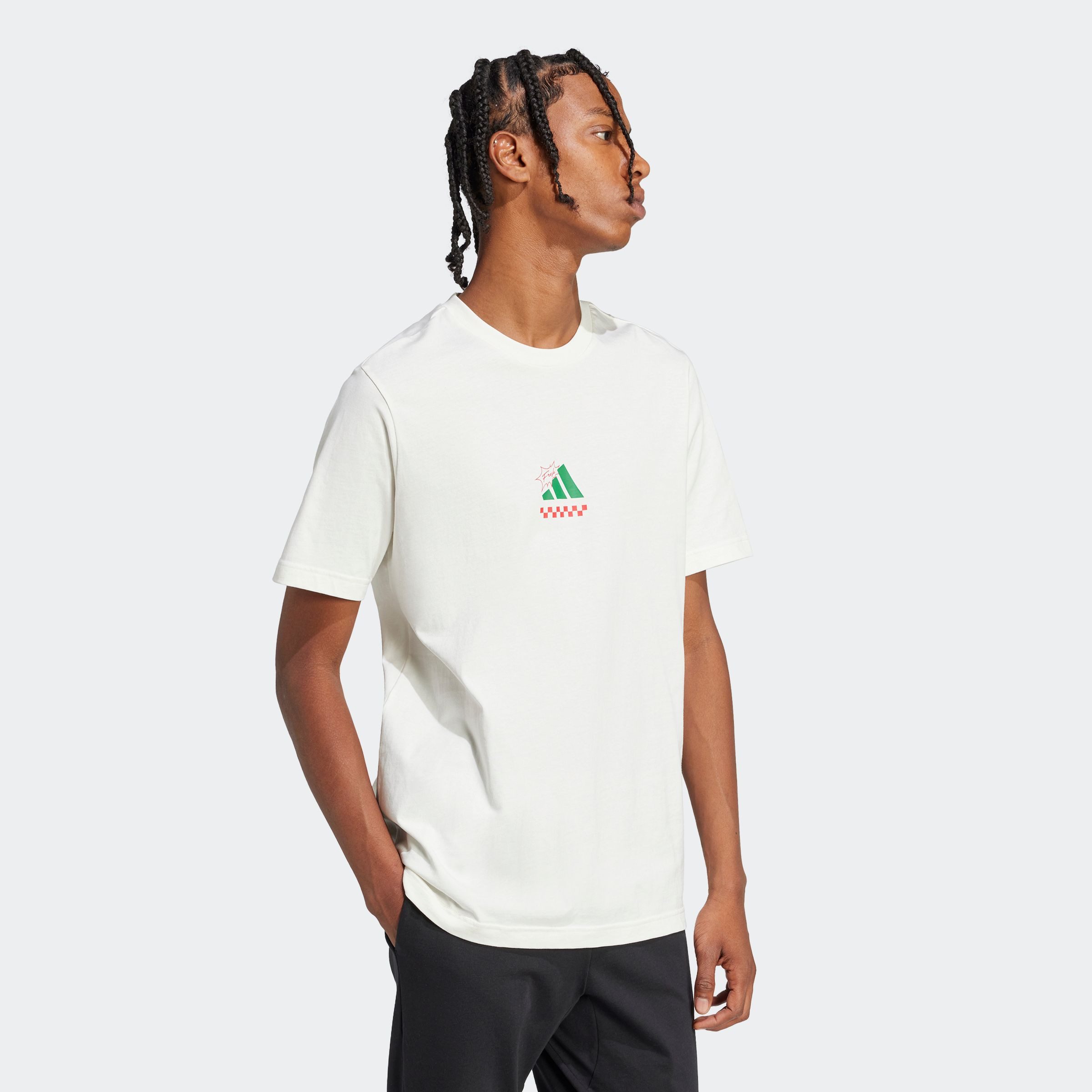 adidas Sportswear T-Shirt M L PIZZA günstig online kaufen