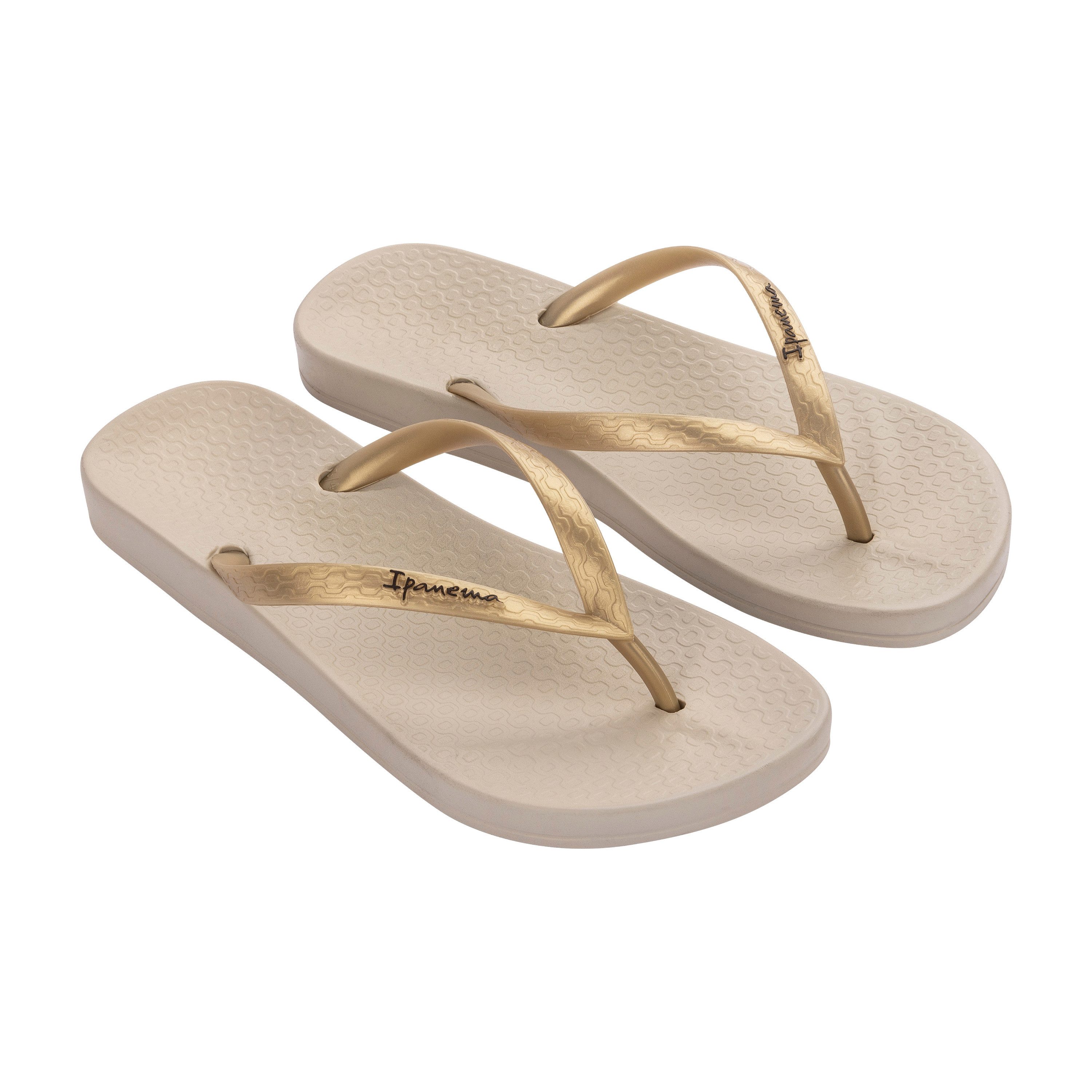 Ipanema ANATOMICA TAN FEM - Zehentrenner / Flip Flop Zehentrenner Flip Flops mit anatomischem Fußbett