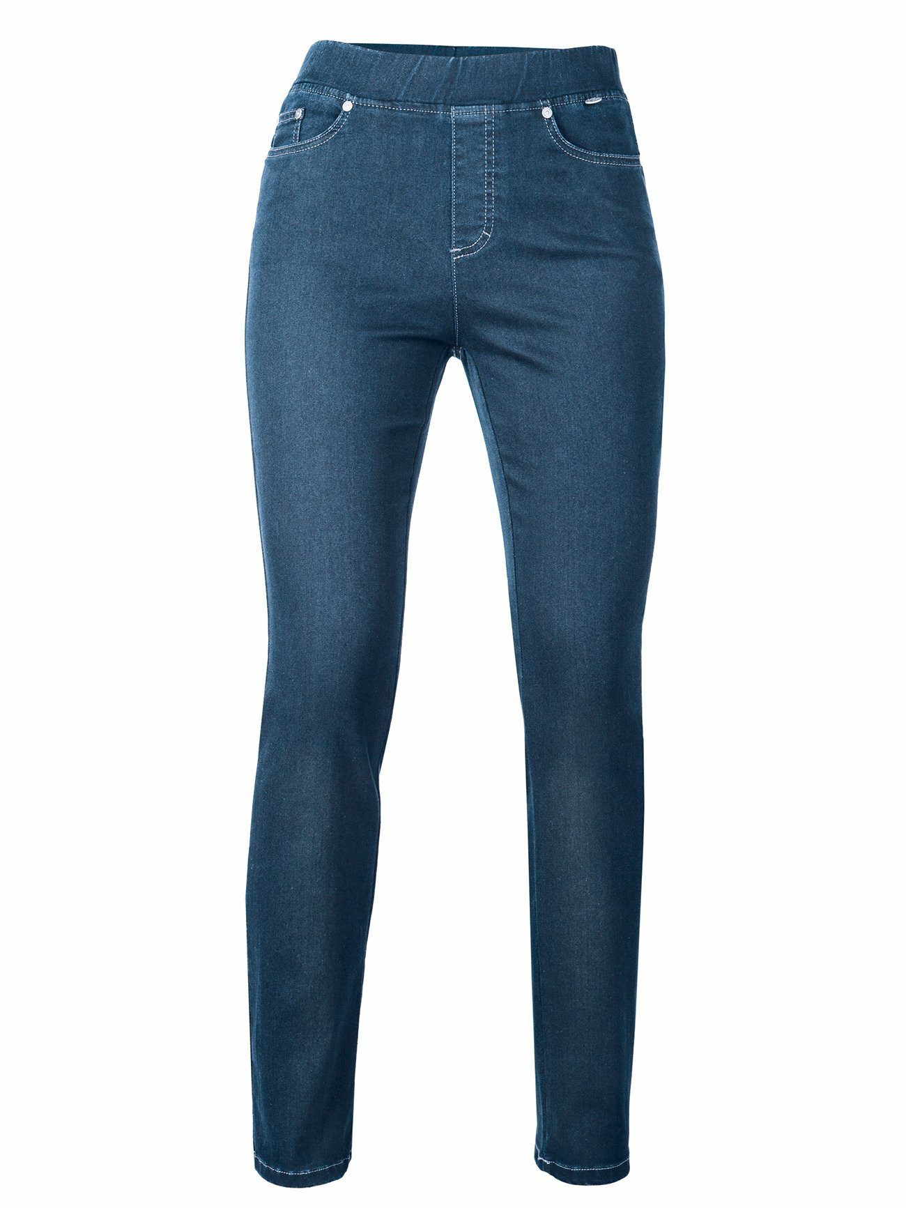 5-Pocket-Jeans Slim Fit Jeans für Damen