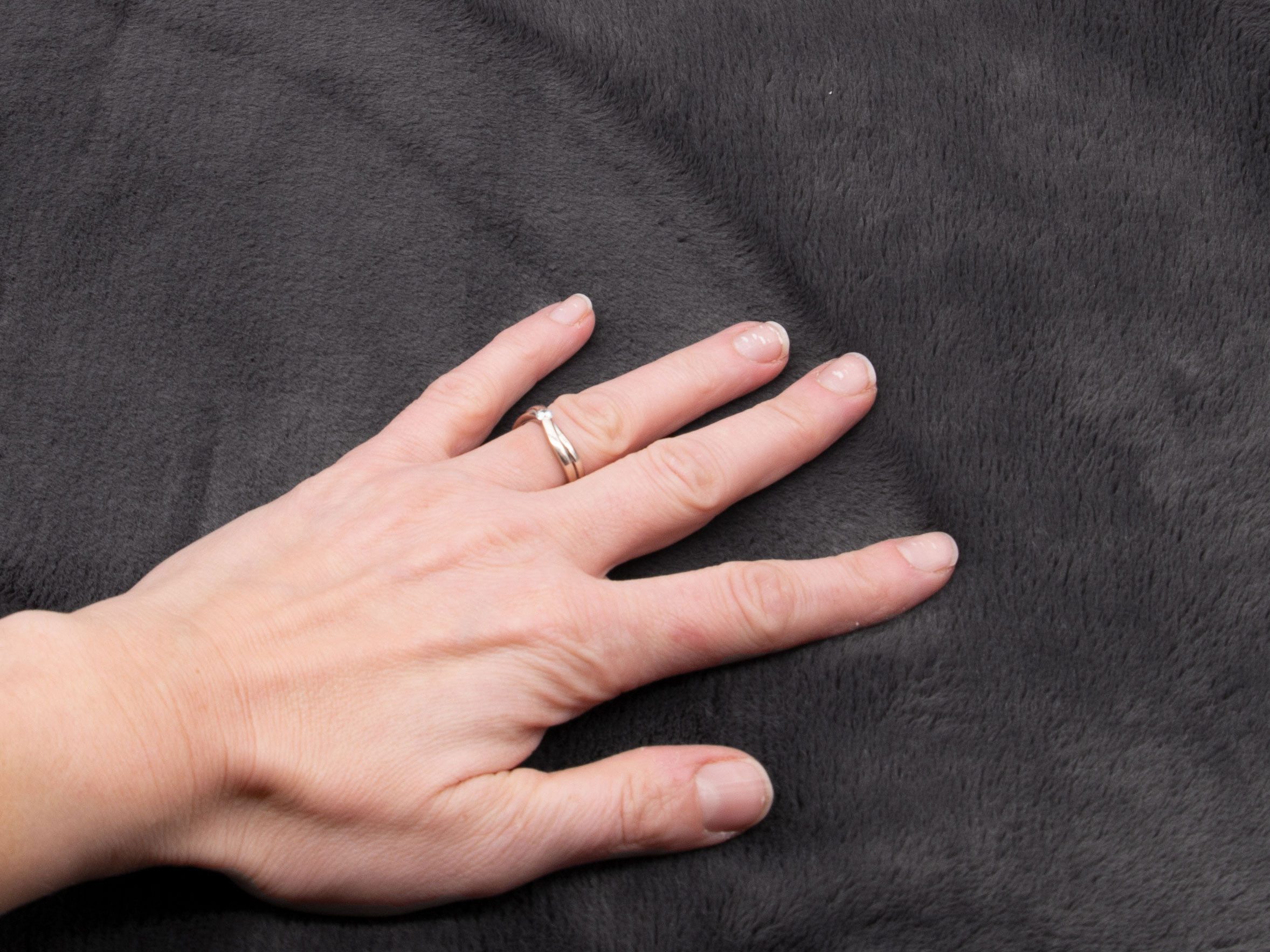 Wohndecke, ZOLLNER, 150 x 200 cm, 100% Polyester, extra flauschig, in XXL-G günstig online kaufen