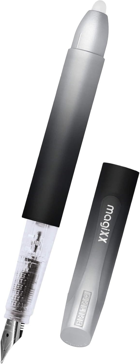Online Pen Füller ONLINE Füllhalter MagiXX Dark Shadow - Eleganter Schulfüller