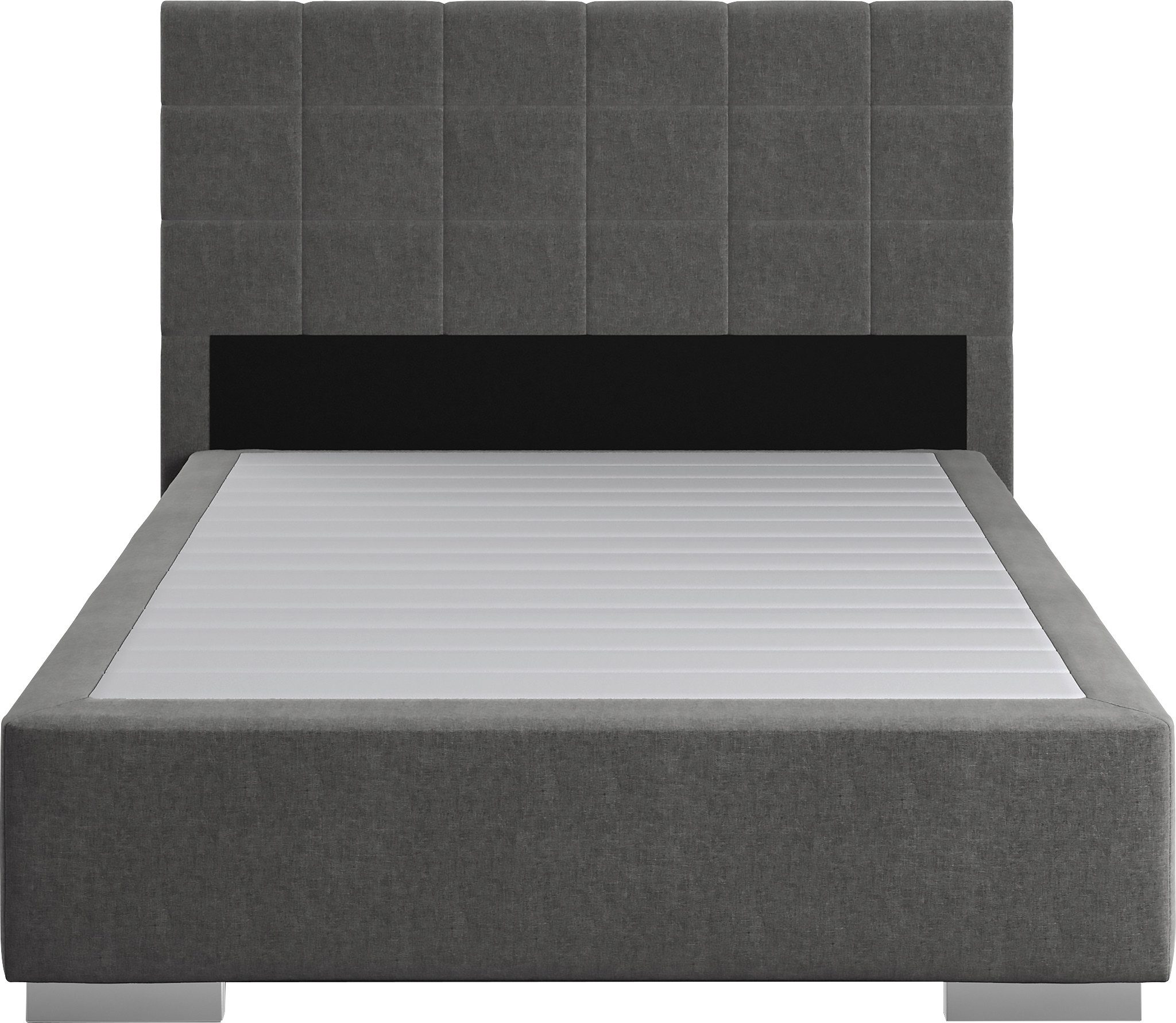 COTTA Boxspringbett Simba in verschiedenen Farben und Breiten erhältlich, ohne Matratze, im Bezugsstoff: Karo