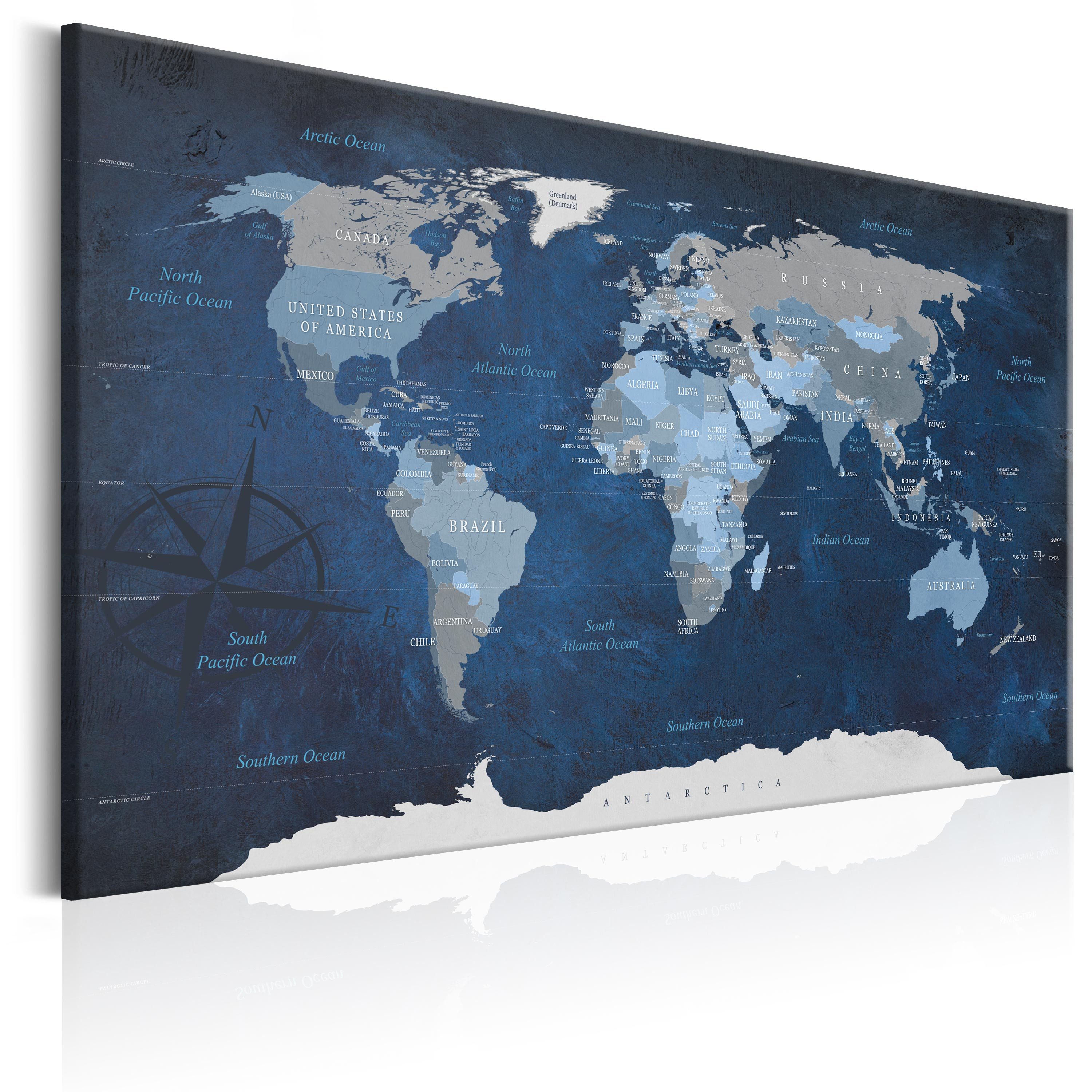 Basera® Wandbild Leinwandbild k-A-0086-b-b