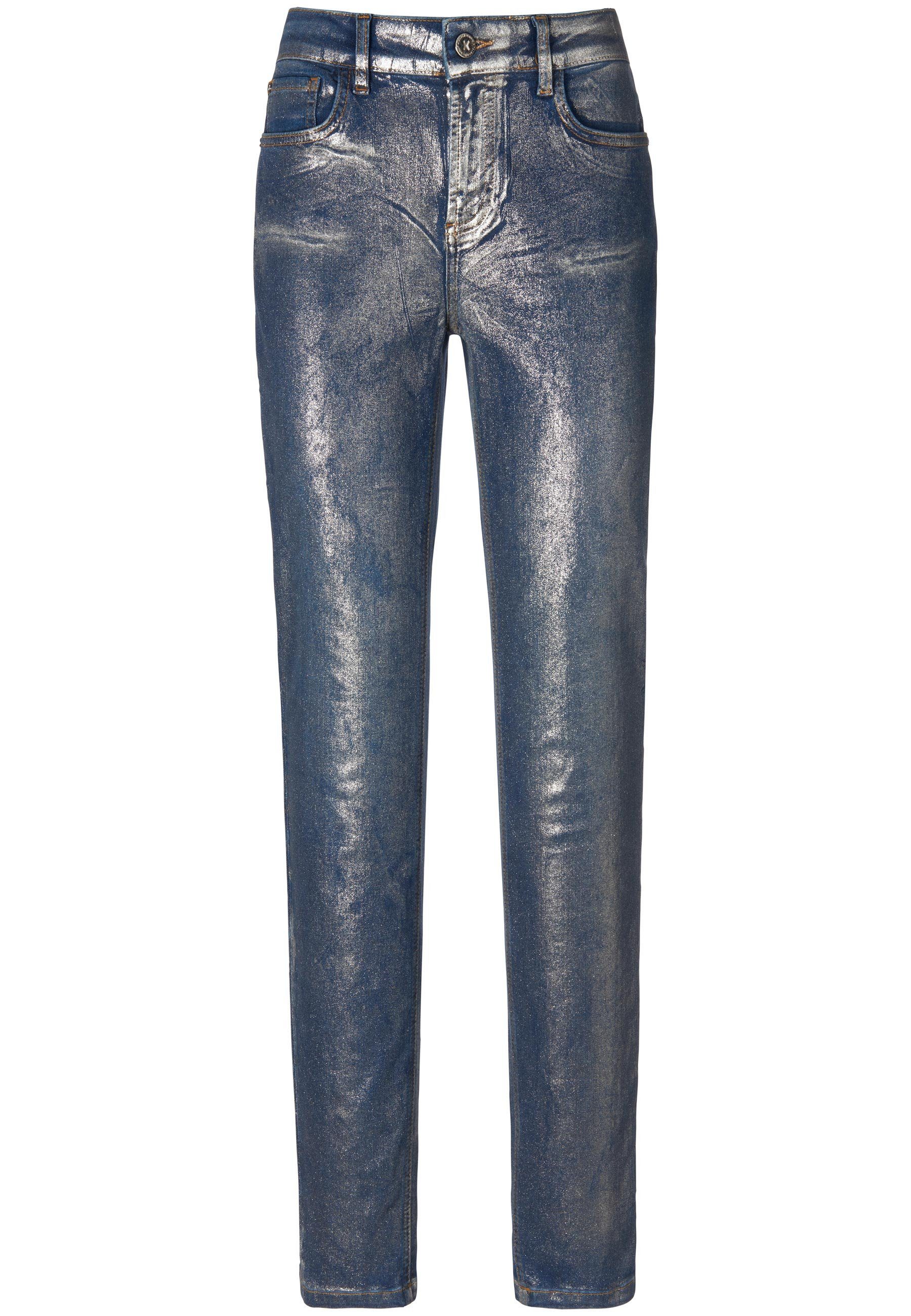 X RUNHOF TALBOT HAHN PETER 5-Pocket-Jeans Cotton