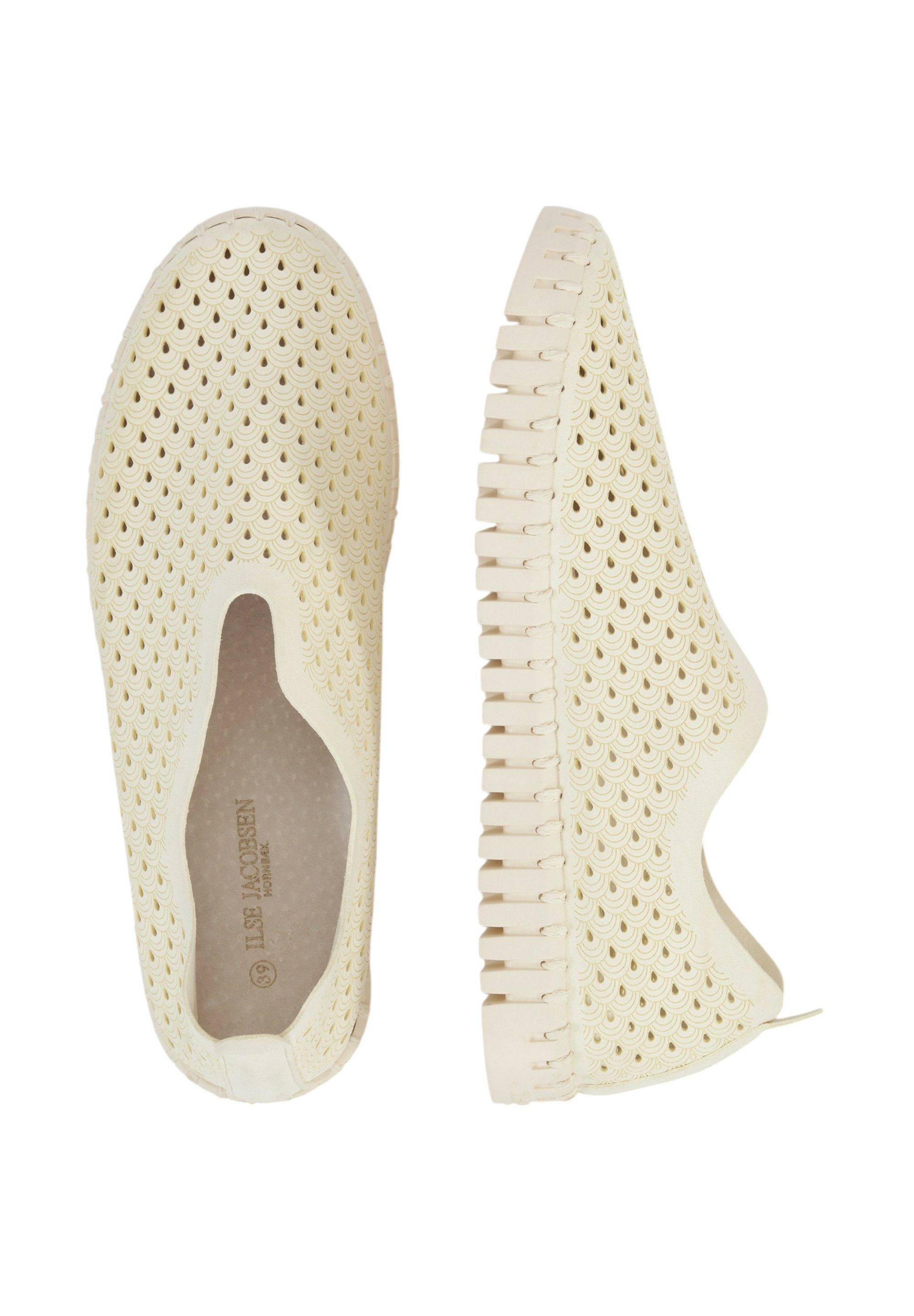 Ilse Jacobsen TULIP3275 Sneaker Plateausohle, atmungsaktive Mikrofaser, hoher Tragekomfort